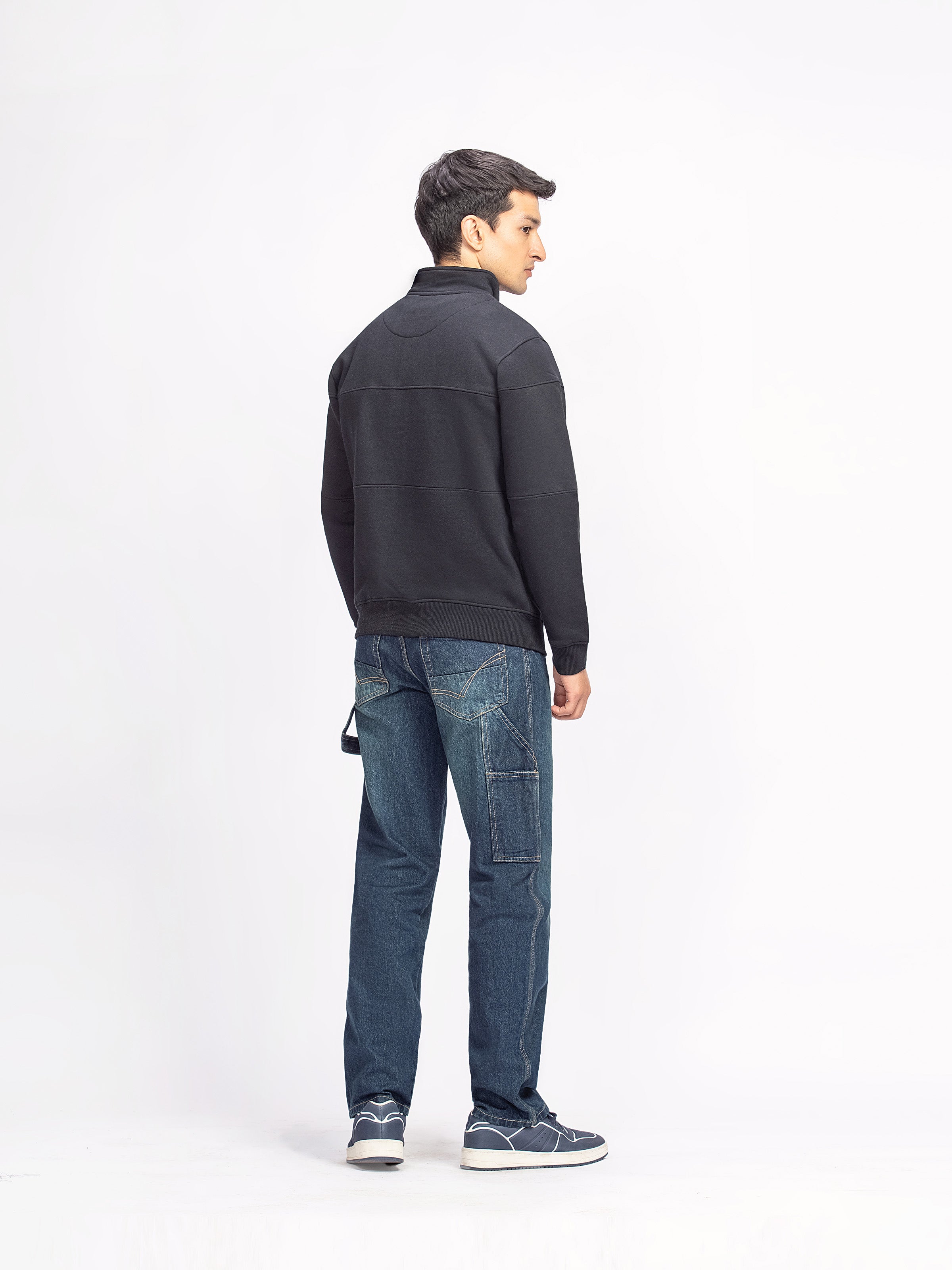 Cut & Sew Fleece Sweatshirt - FMTSS24-092