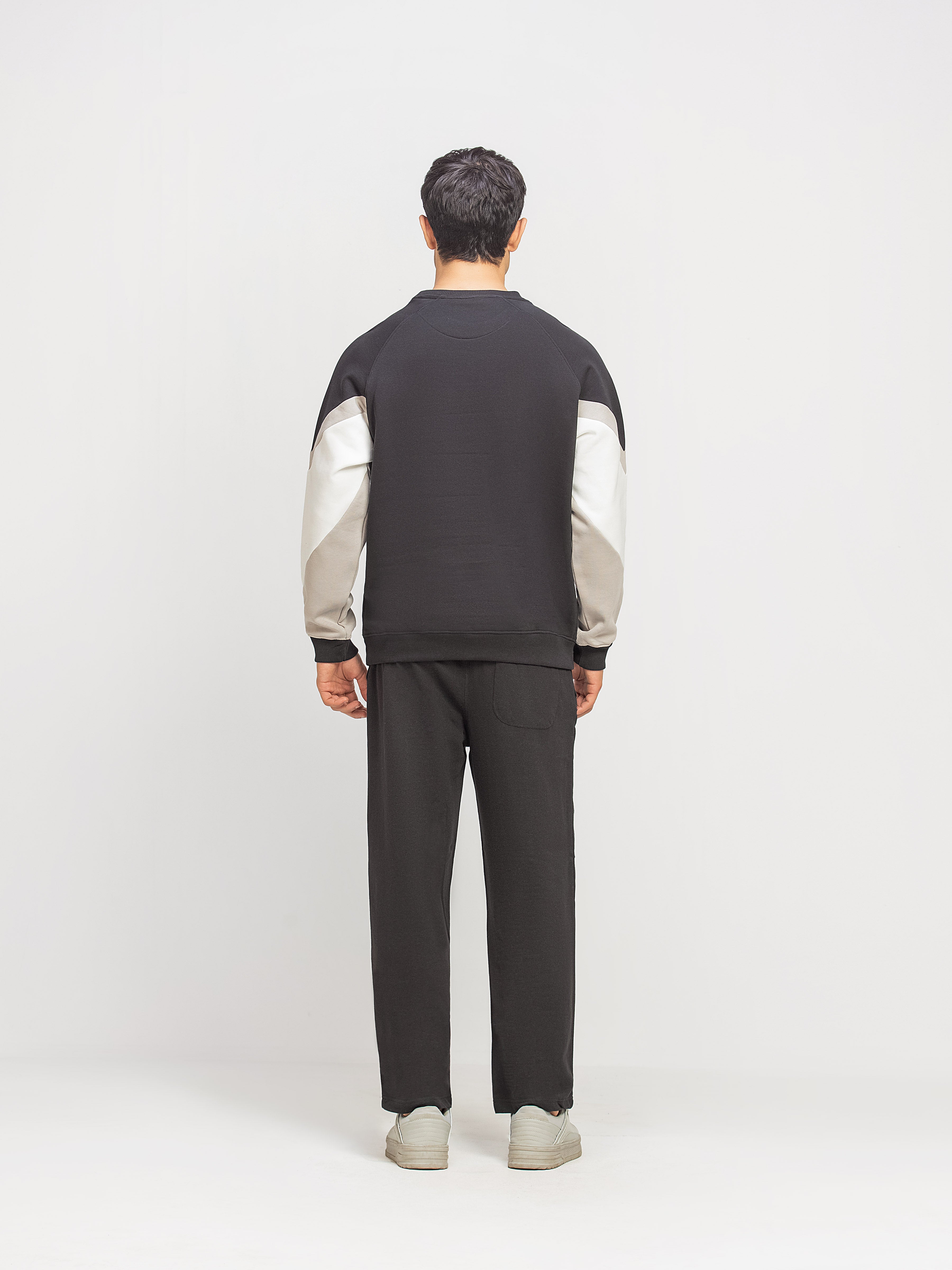 Cut & Sew Fleece Sweatshirt - FMTSS5-002