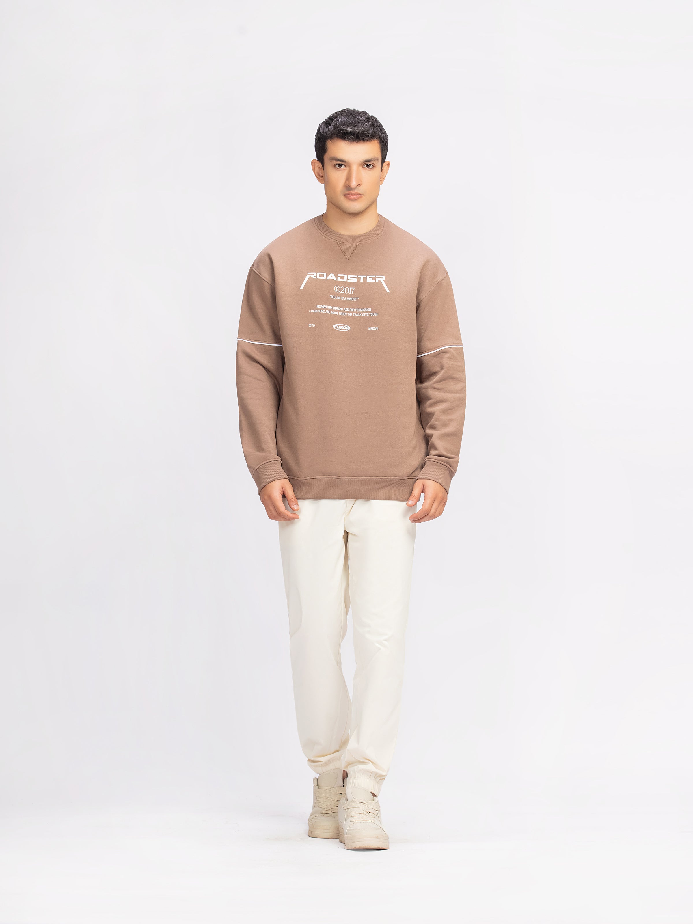 Roadster Fleece Sweatshirt - FMTSS5-006