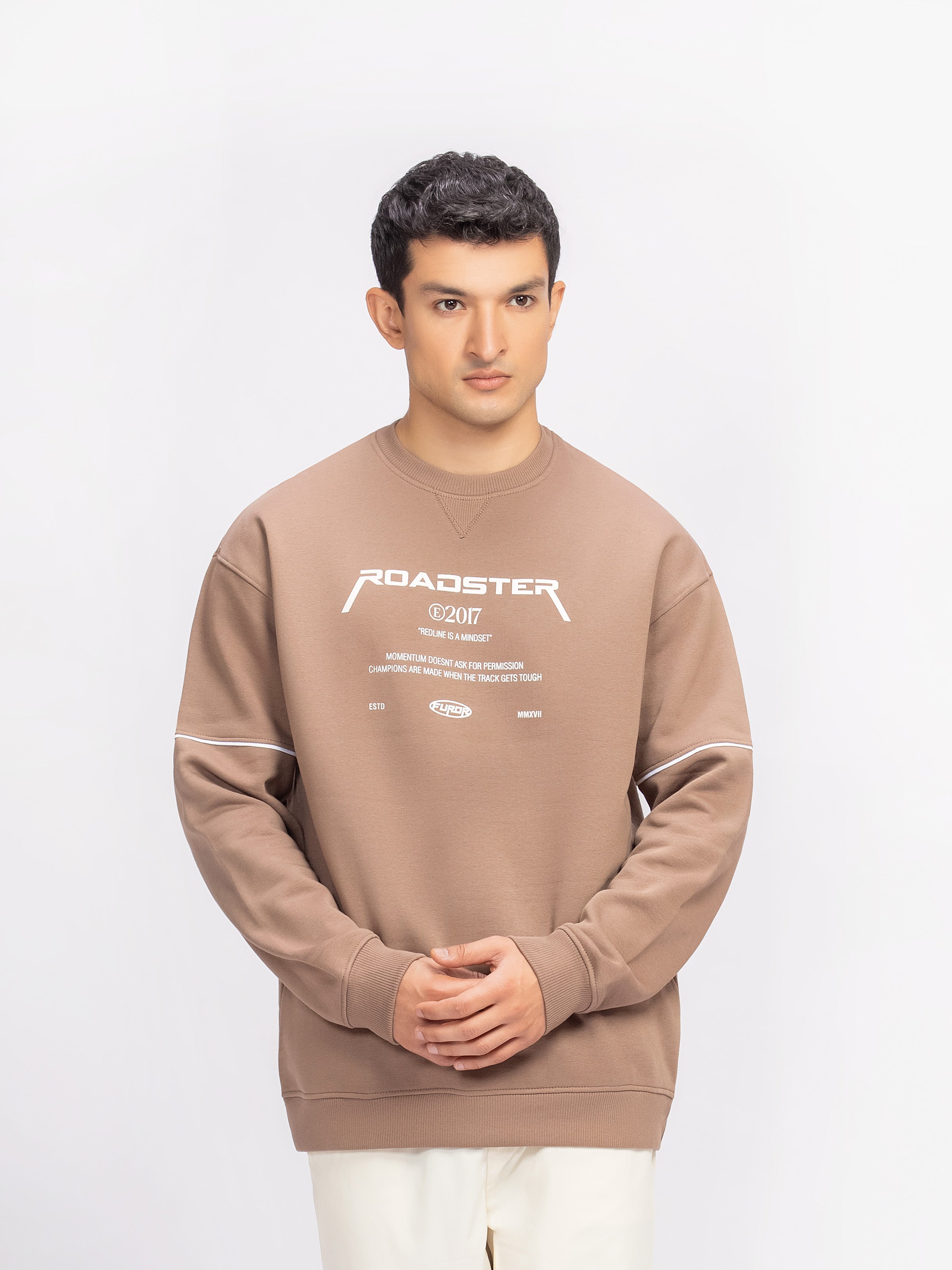 Roadster Fleece Sweatshirt - FMTSS5-006