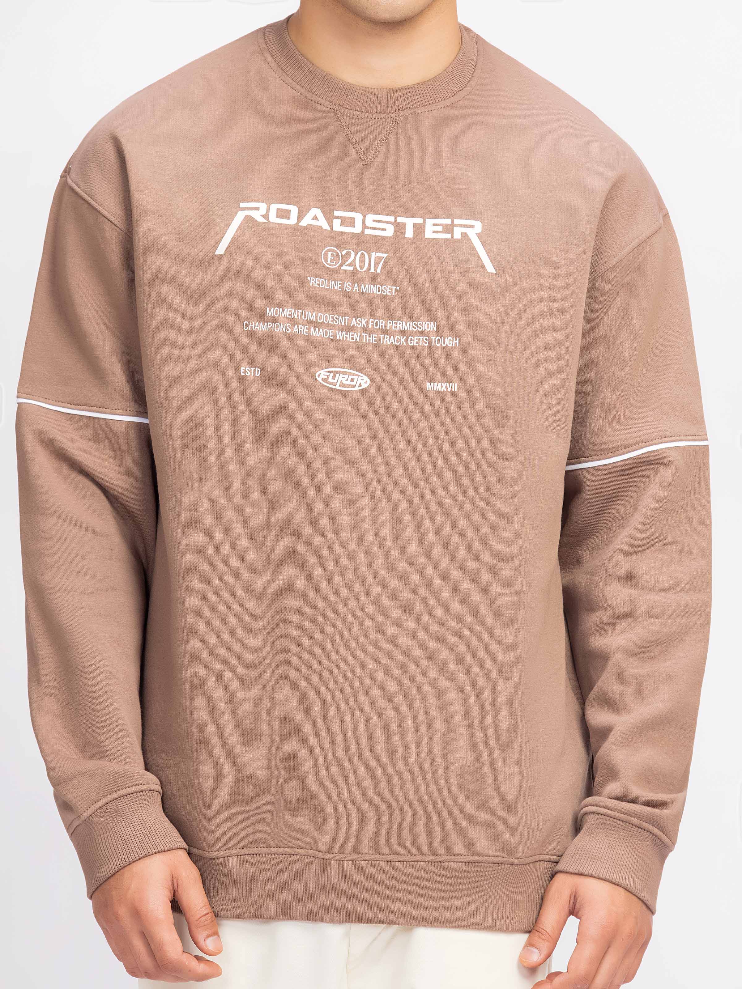 Roadster Fleece Sweatshirt - FMTSS5-006
