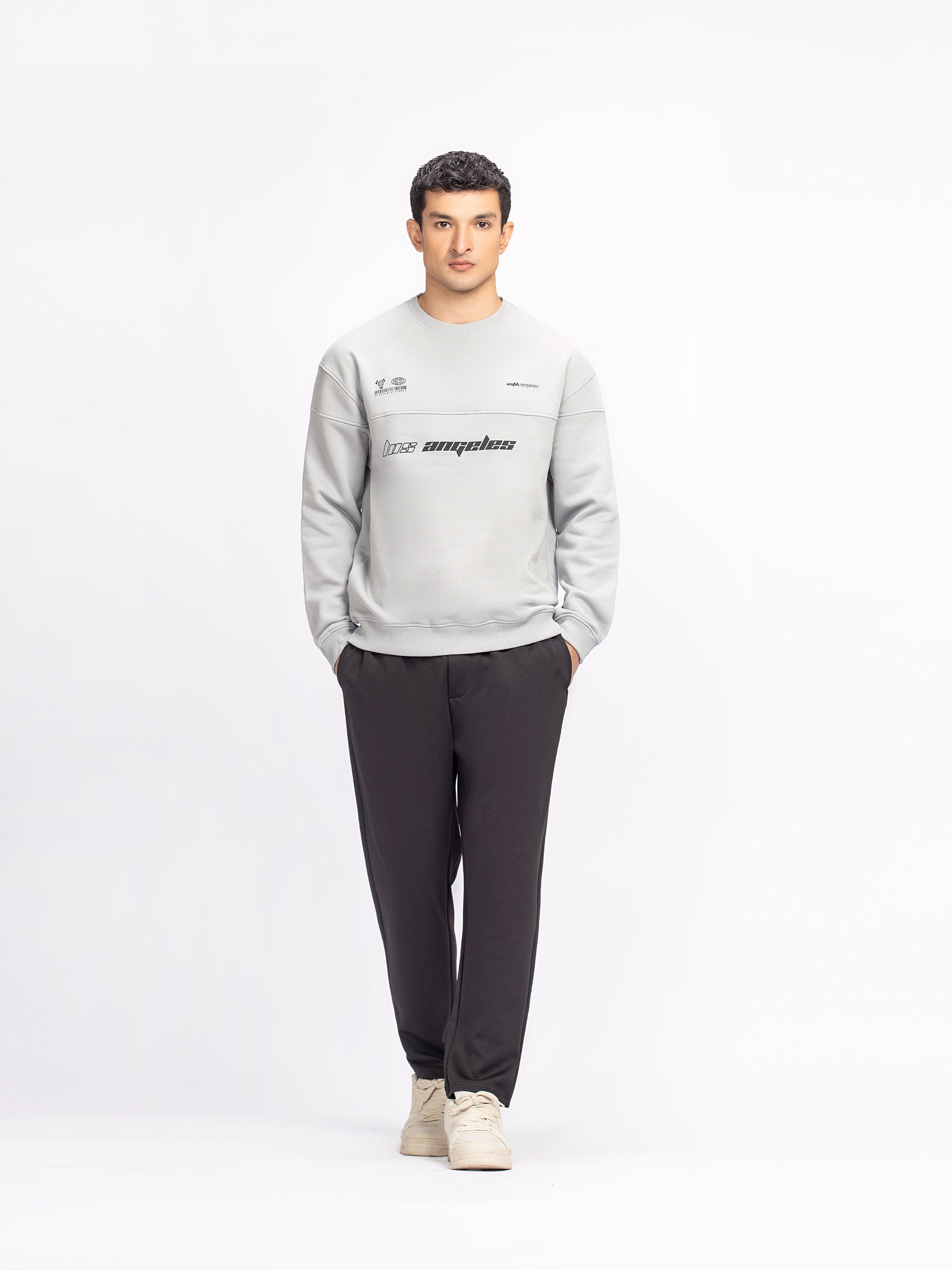 Los Angeles Fleece Sweatshirt - FMTSS5-008