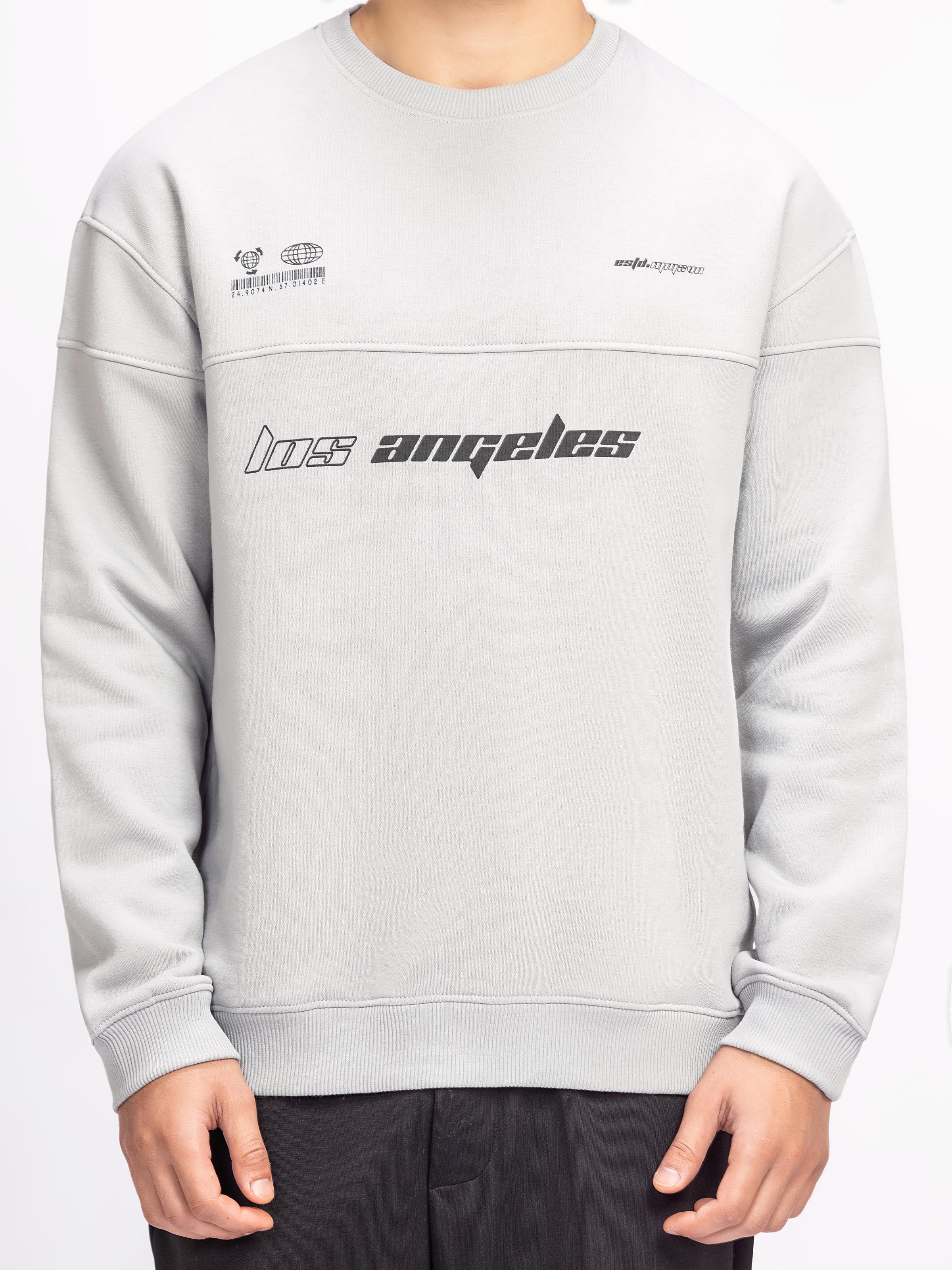 Los Angeles Fleece Sweatshirt - FMTSS5-008