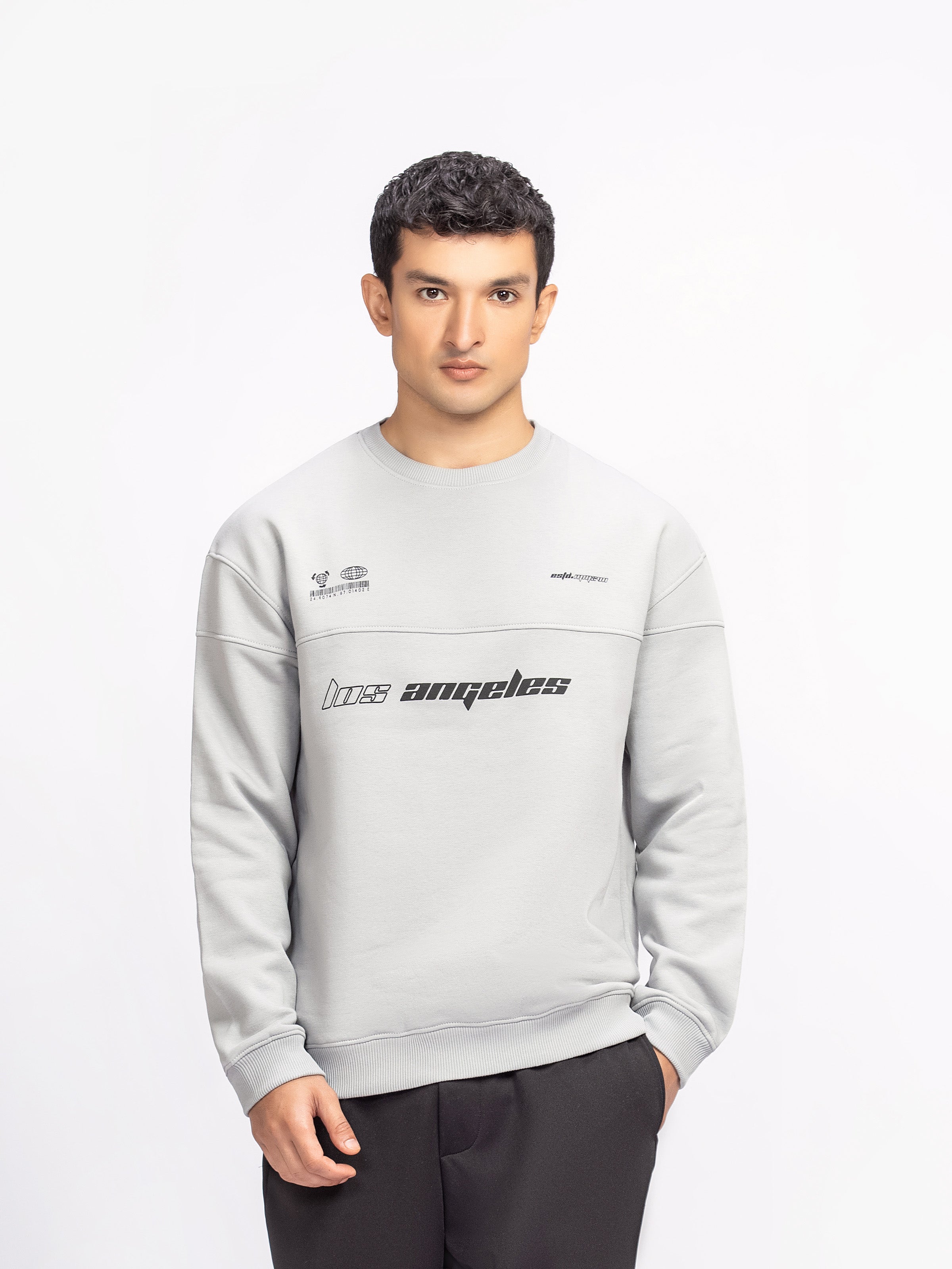 Los Angeles Fleece Sweatshirt - FMTSS5-008