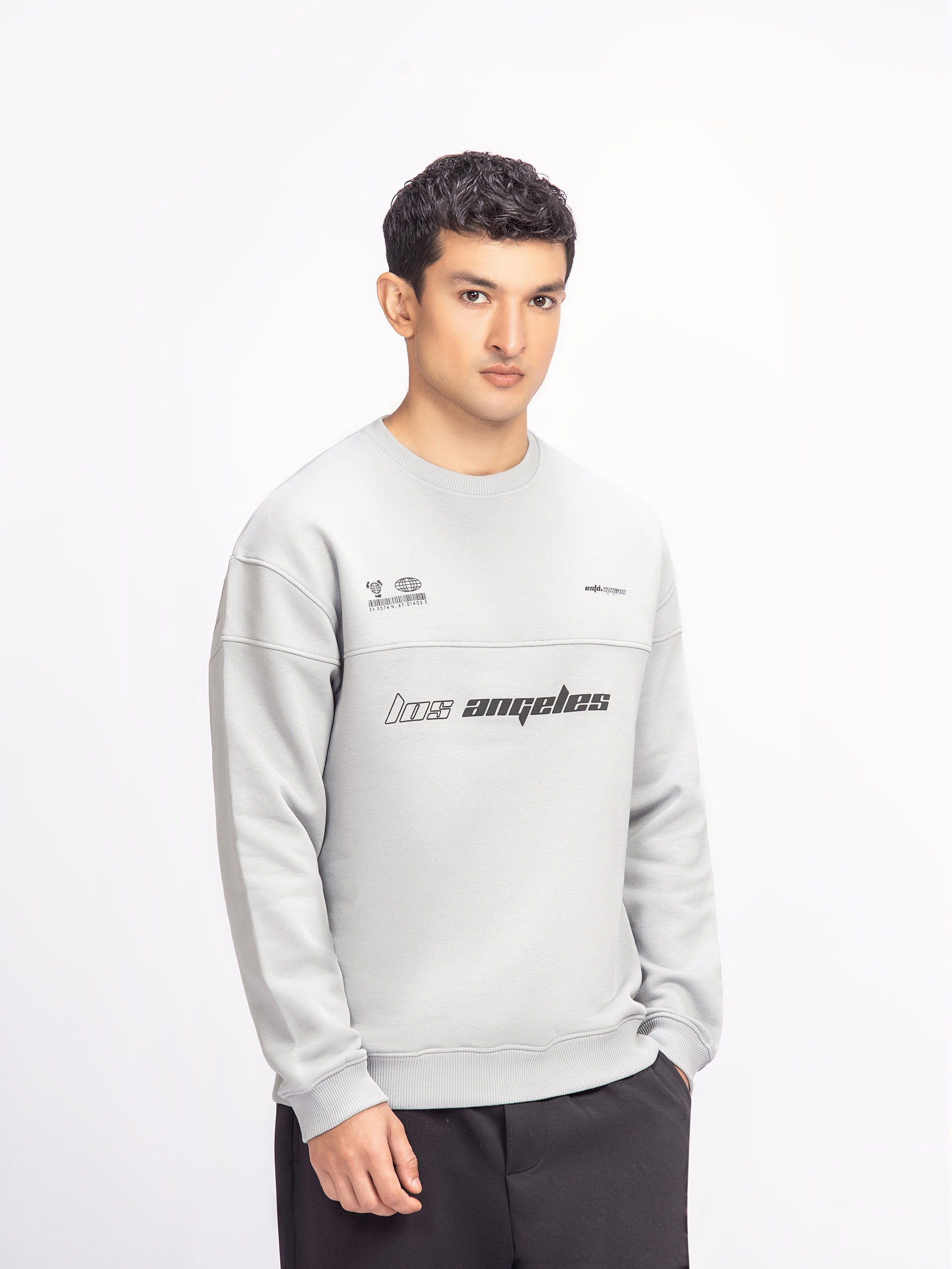 Los Angeles Fleece Sweatshirt - FMTSS5-008