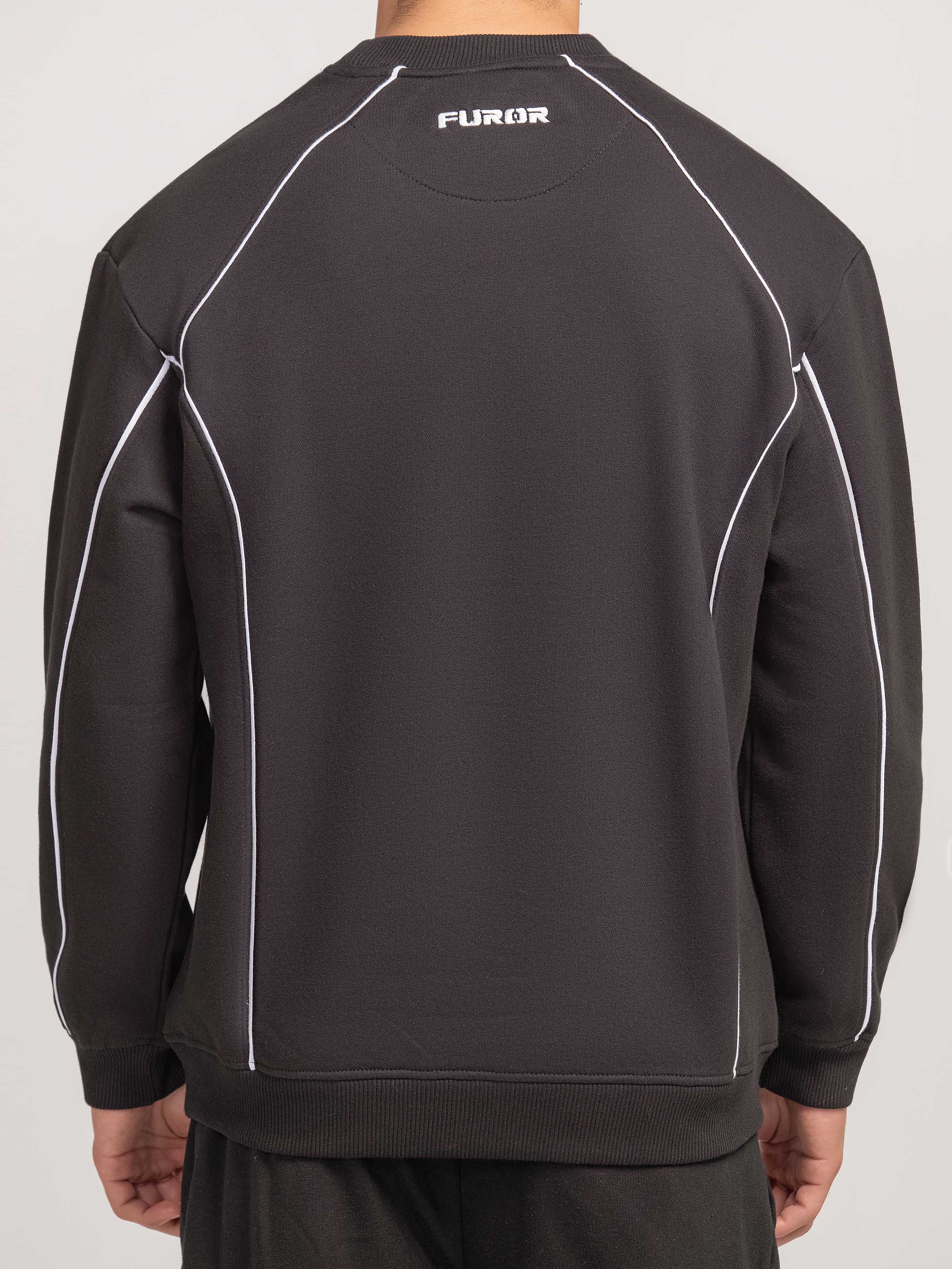 Cut & Sew Fleece Sweatshirt - FMTSS5-010