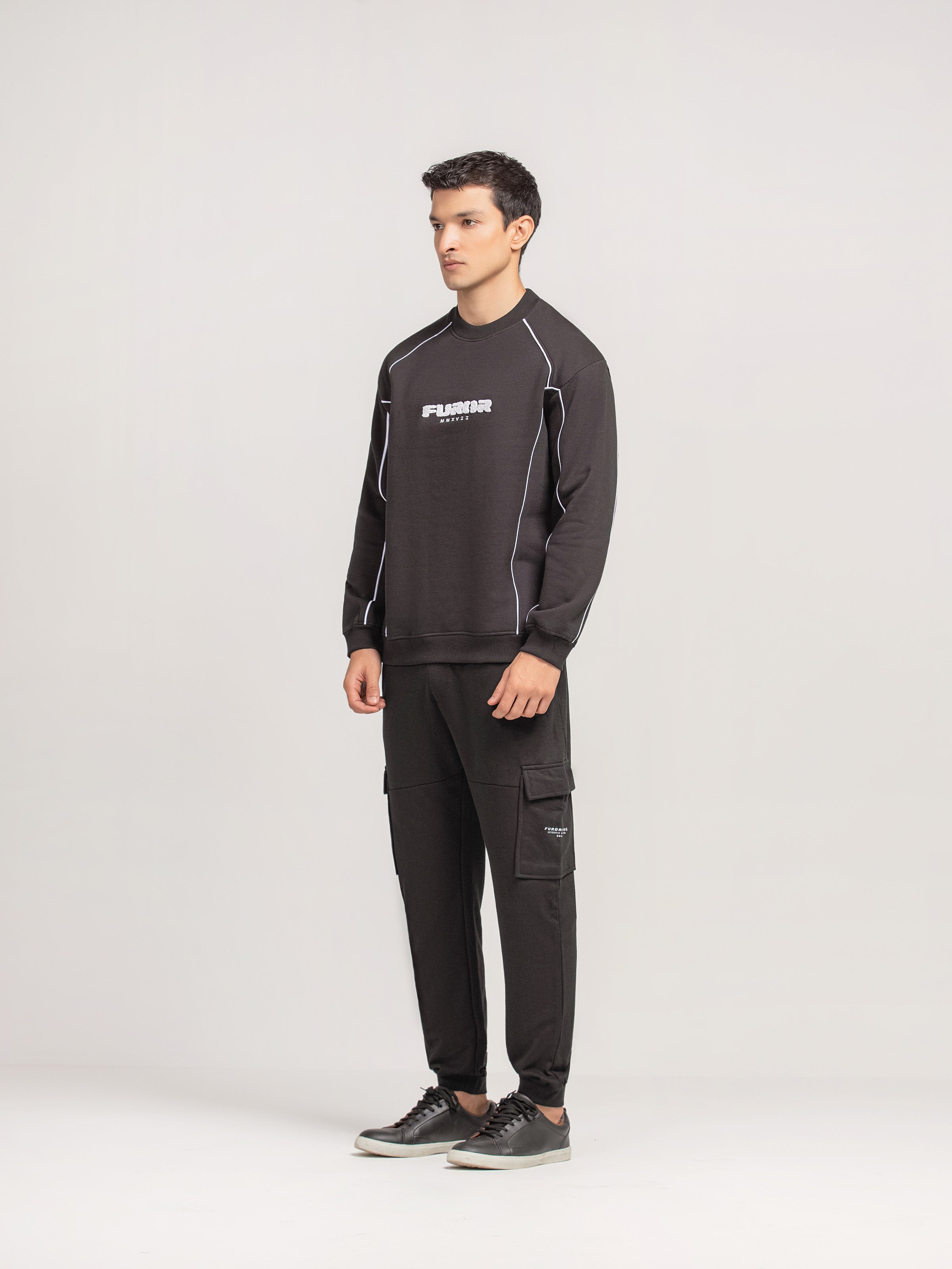 Cut & Sew Fleece Sweatshirt - FMTSS5-010