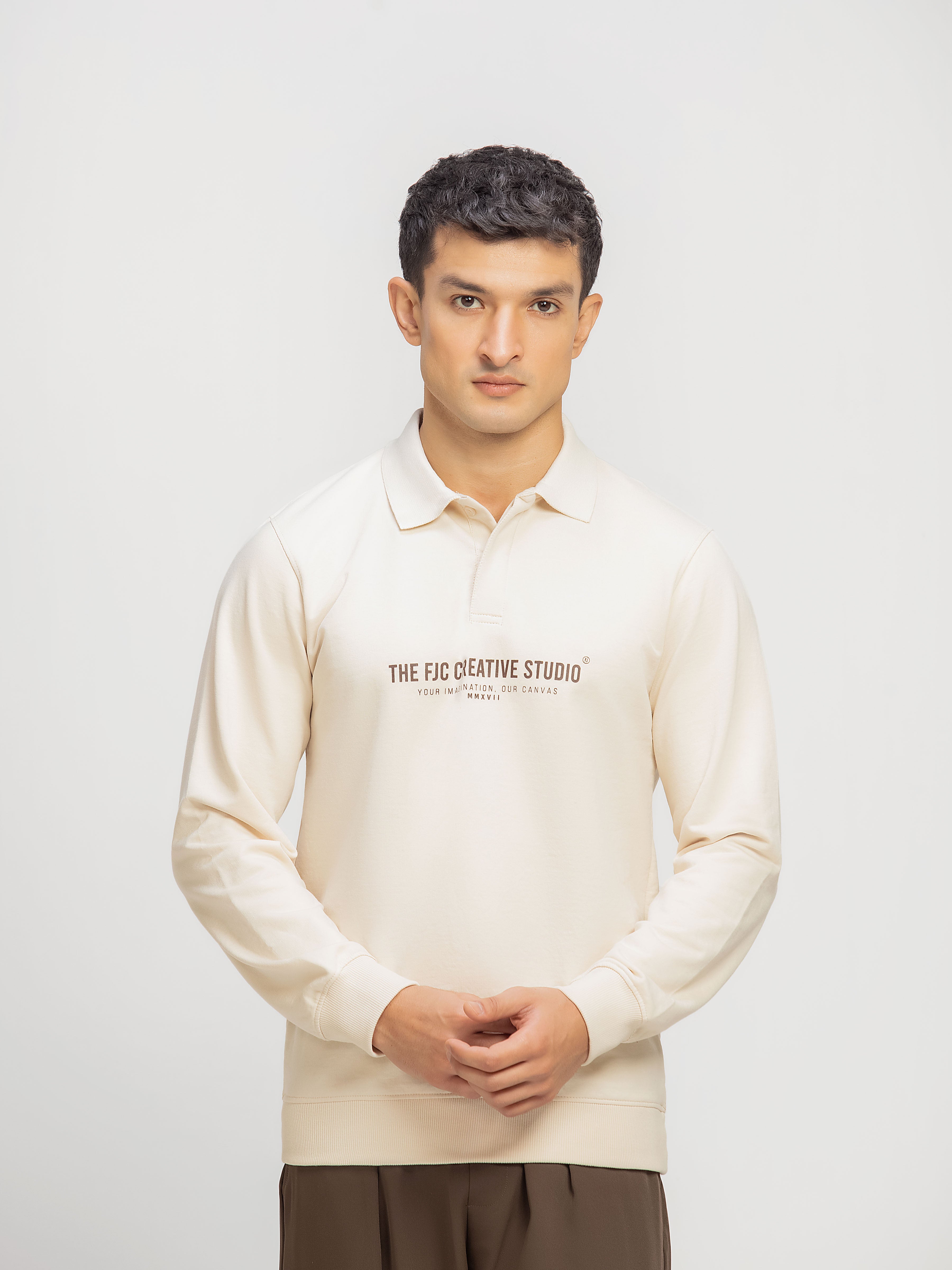 French Terry Sweatshirt - FMTSS5-012