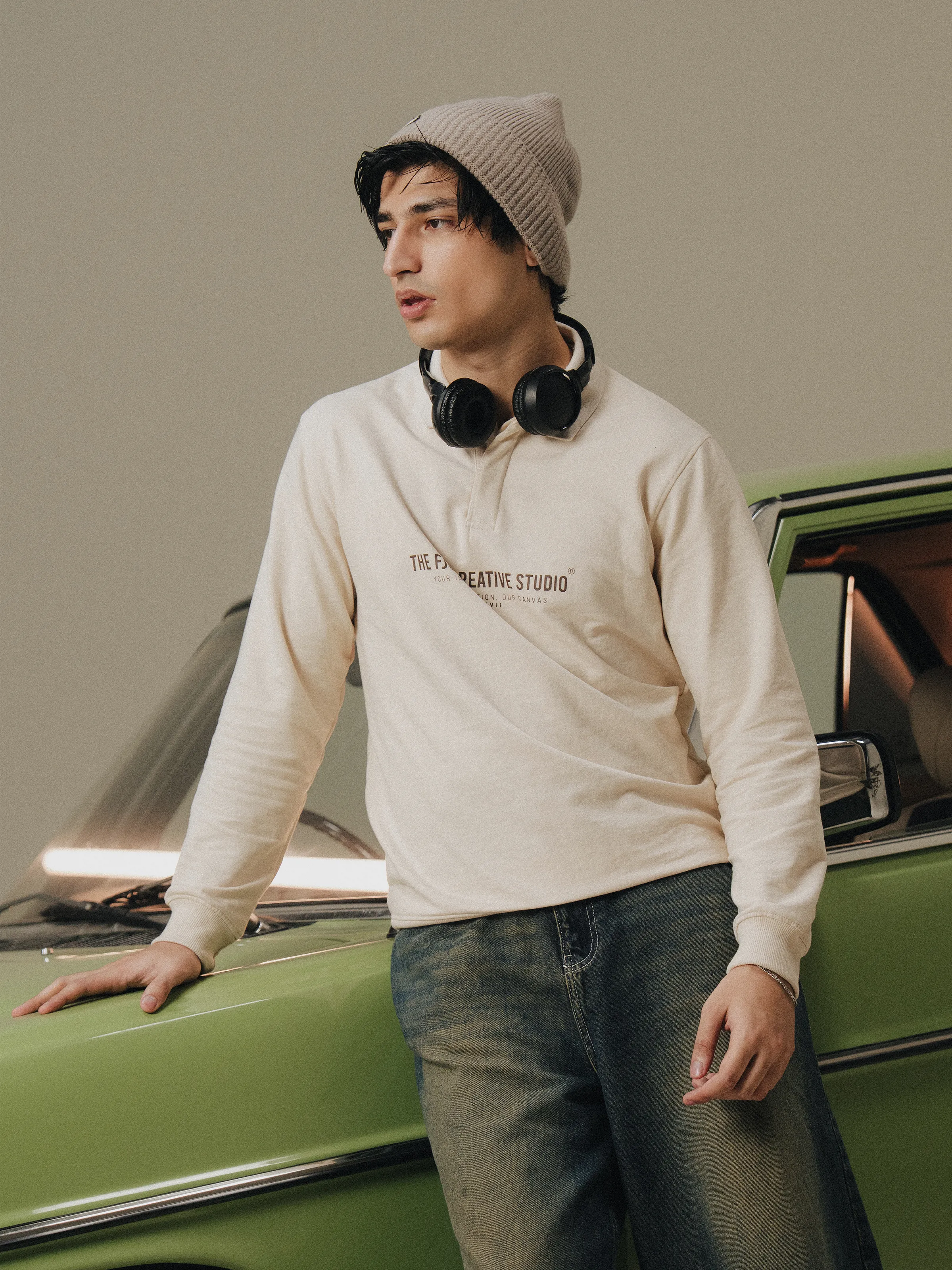 French Terry Sweatshirt - FMTSS5-012