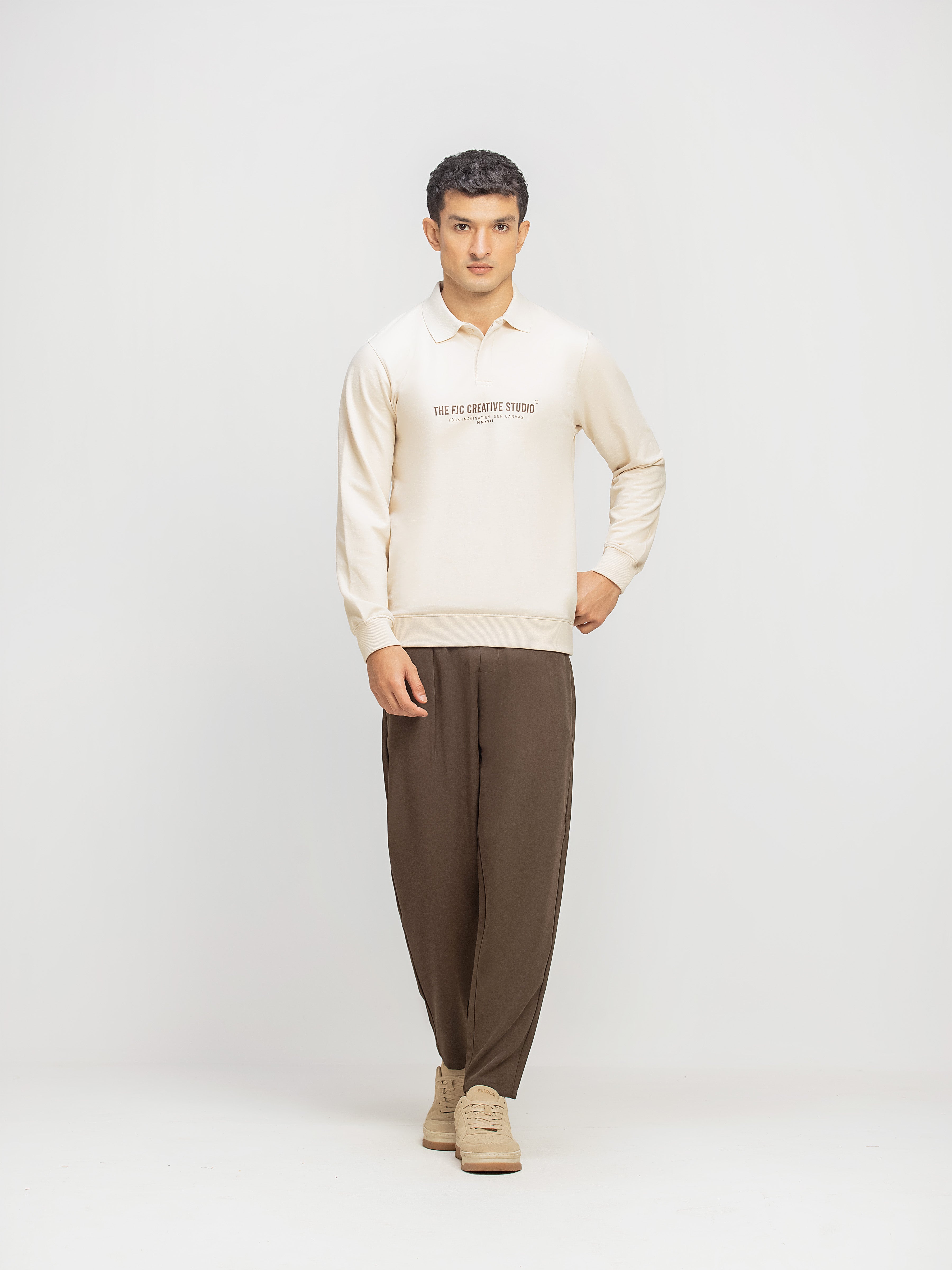 French Terry Sweatshirt - FMTSS5-012