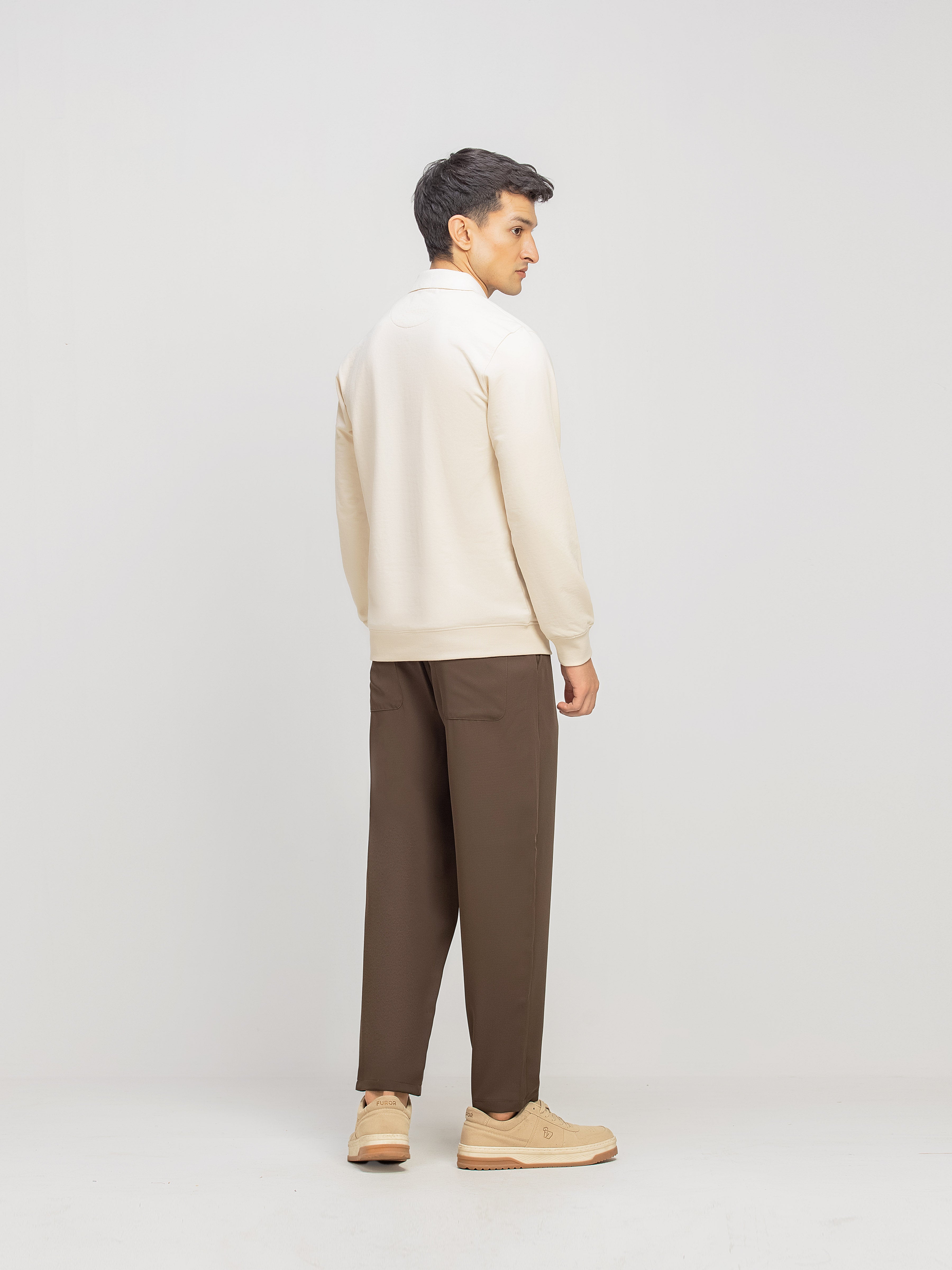 French Terry Sweatshirt - FMTSS5-012