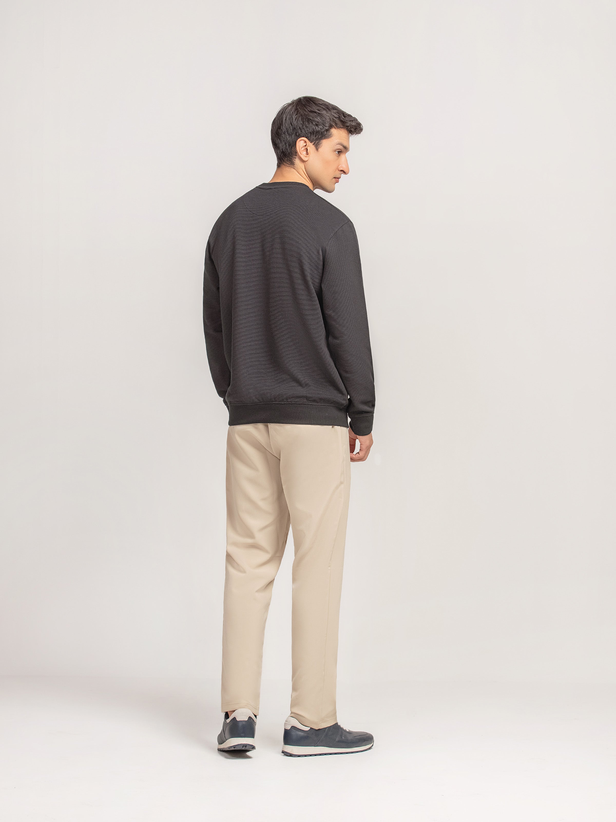 Regular Fit Ottoman Sweatshirt - FMTSS5-015