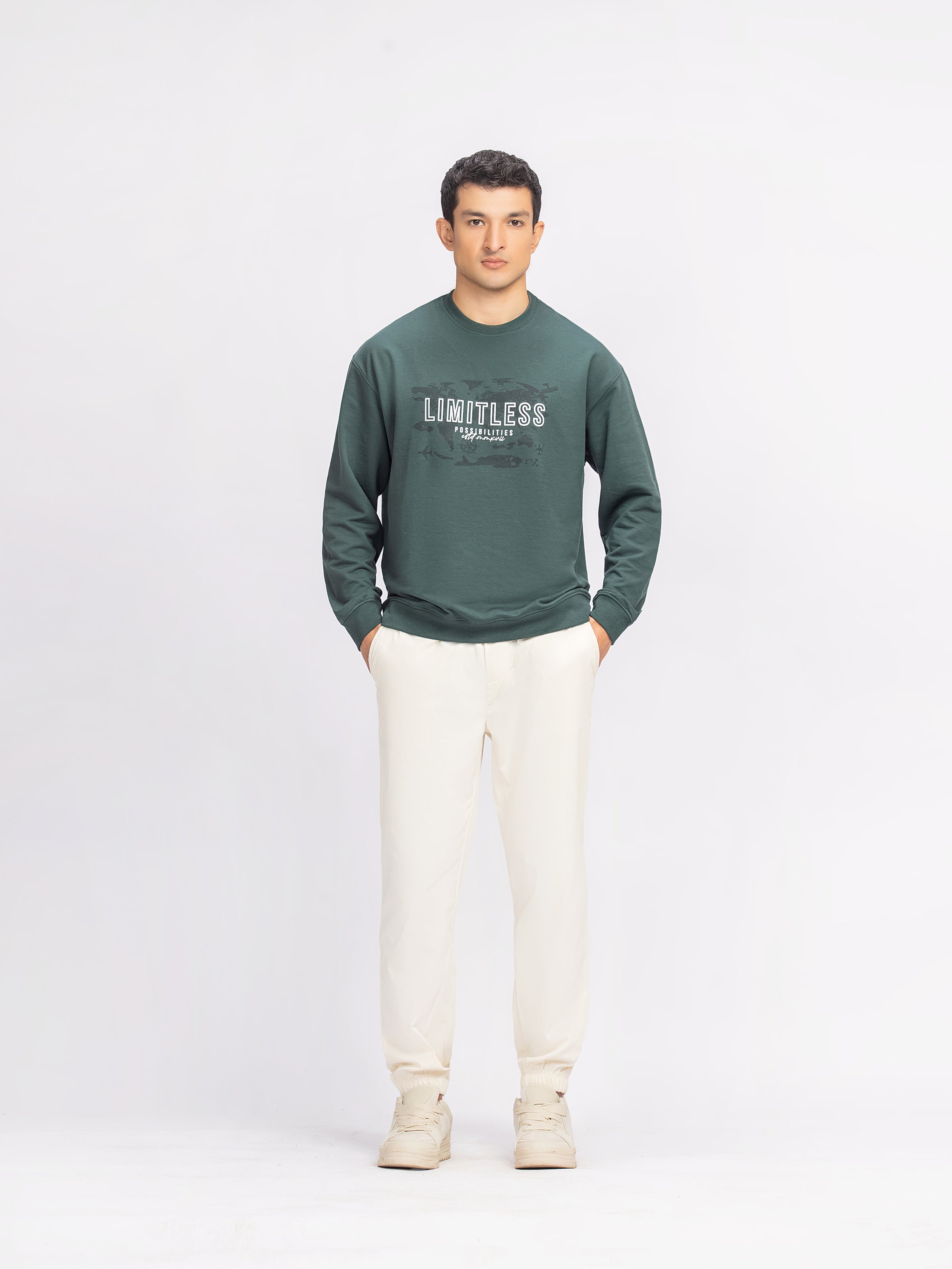 French Terry Sweatshirt - FMTSS5-018