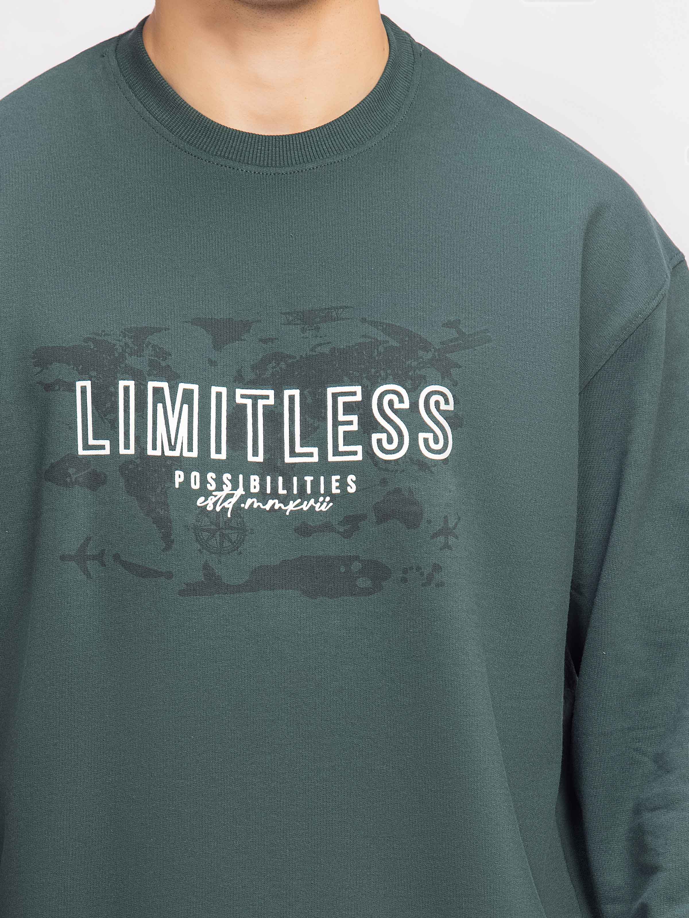 French Terry Sweatshirt - FMTSS5-018