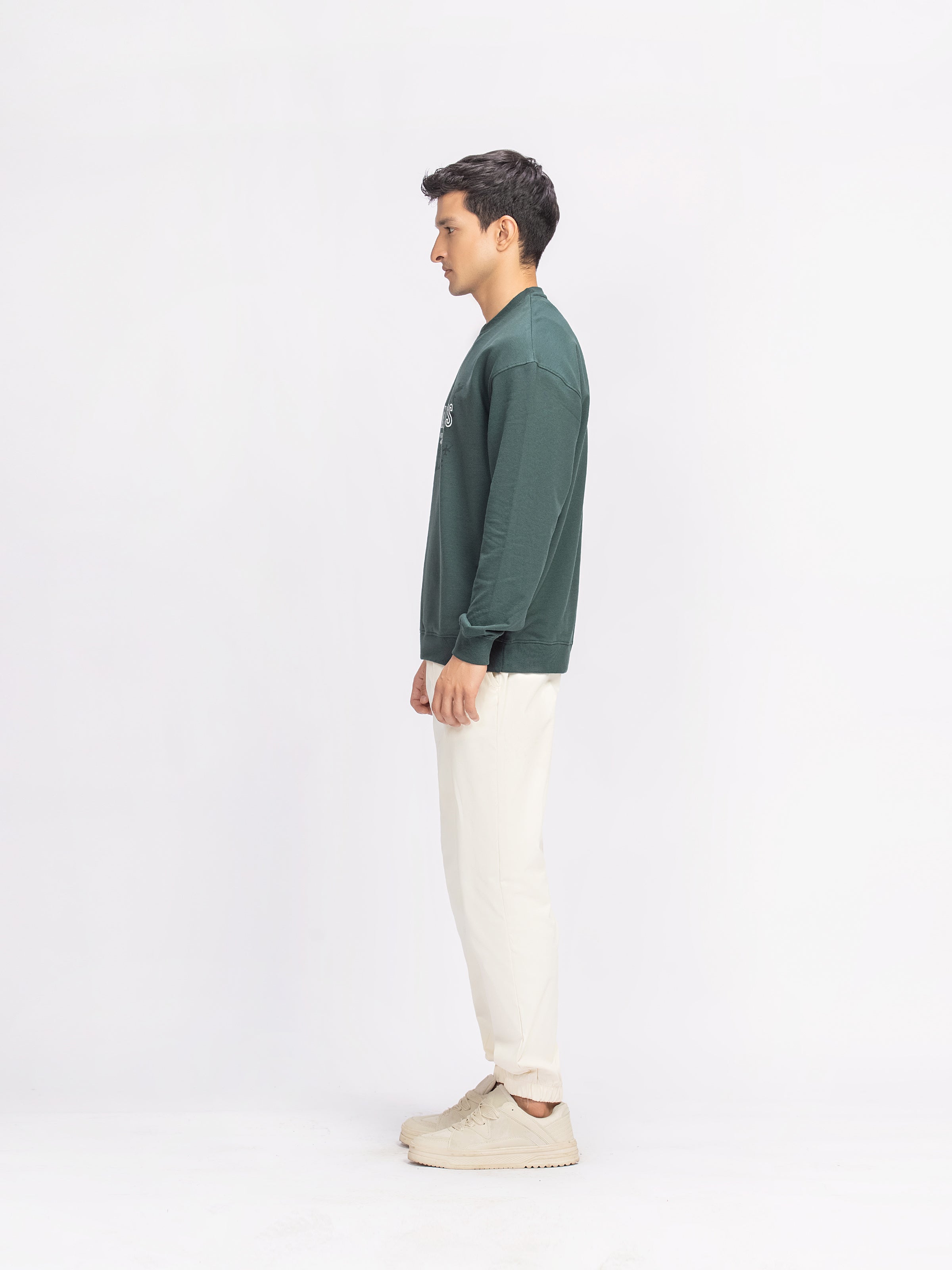 French Terry Sweatshirt - FMTSS5-018