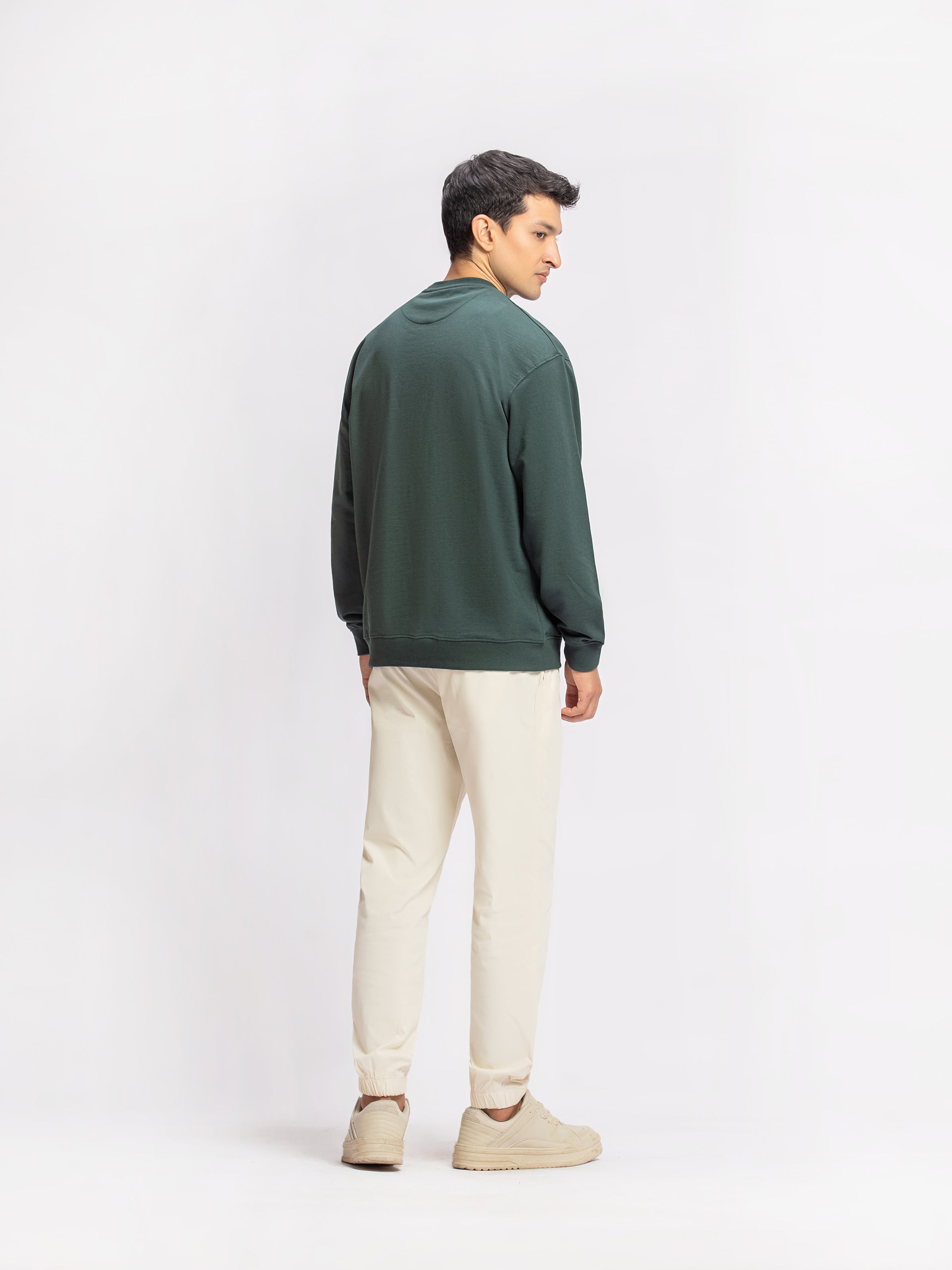 French Terry Sweatshirt - FMTSS5-018