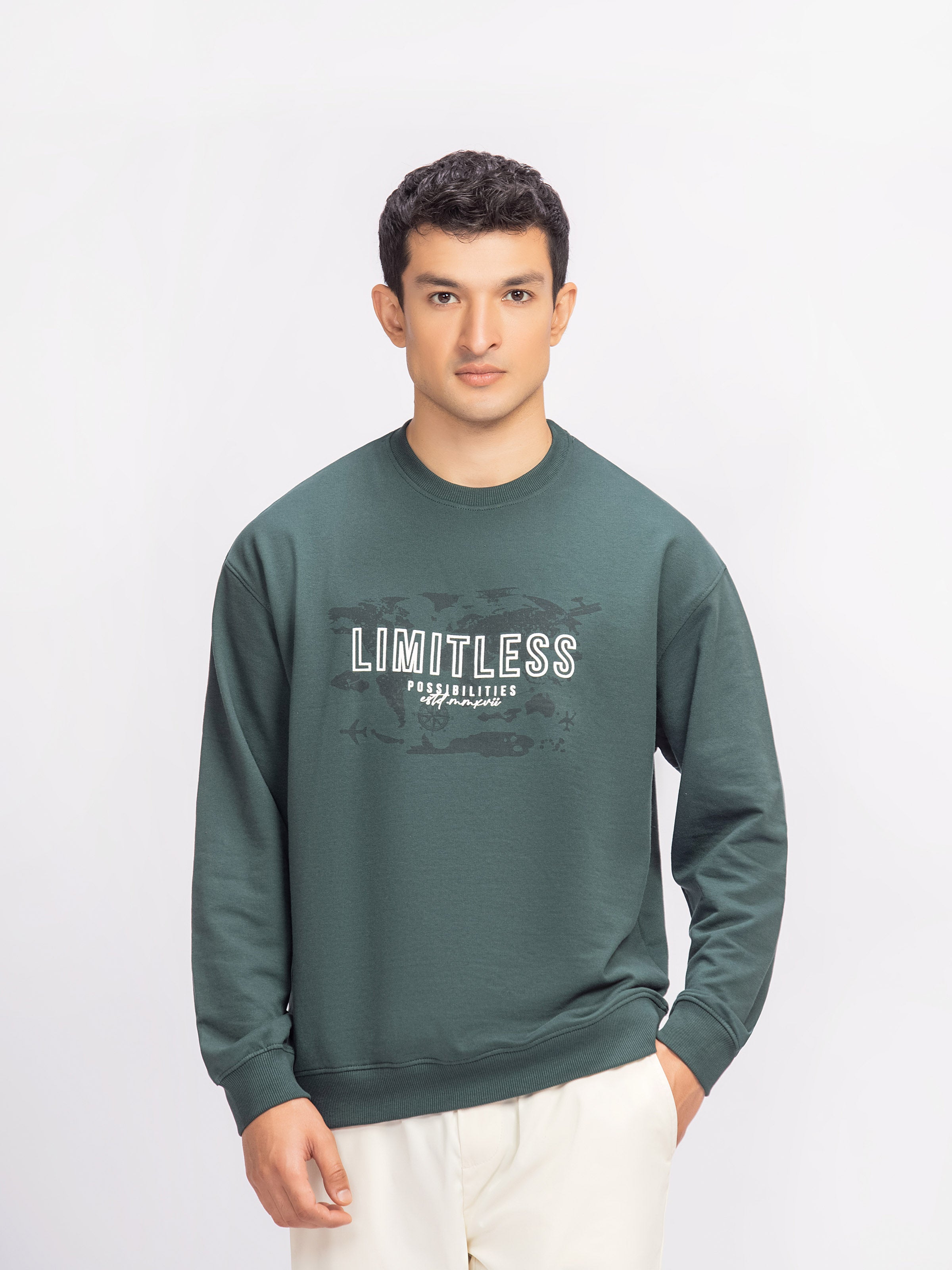 French Terry Sweatshirt - FMTSS5-018
