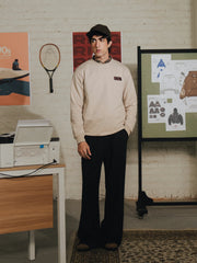 Regular Fit French Terry Sweatshirt - FMTSS5-025