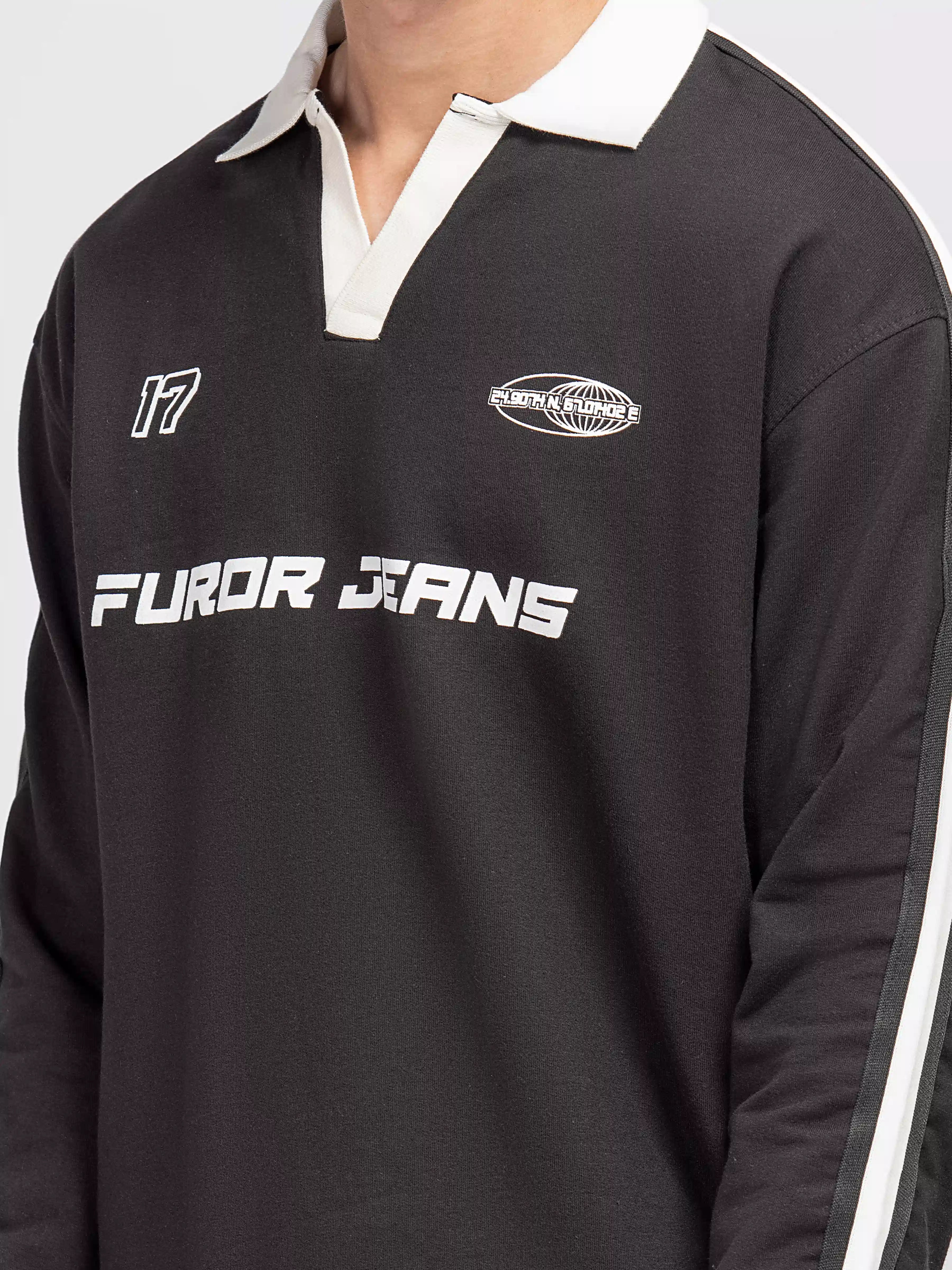 Relaxed Fit Fleece Sweatshirt - FMTSS5-029