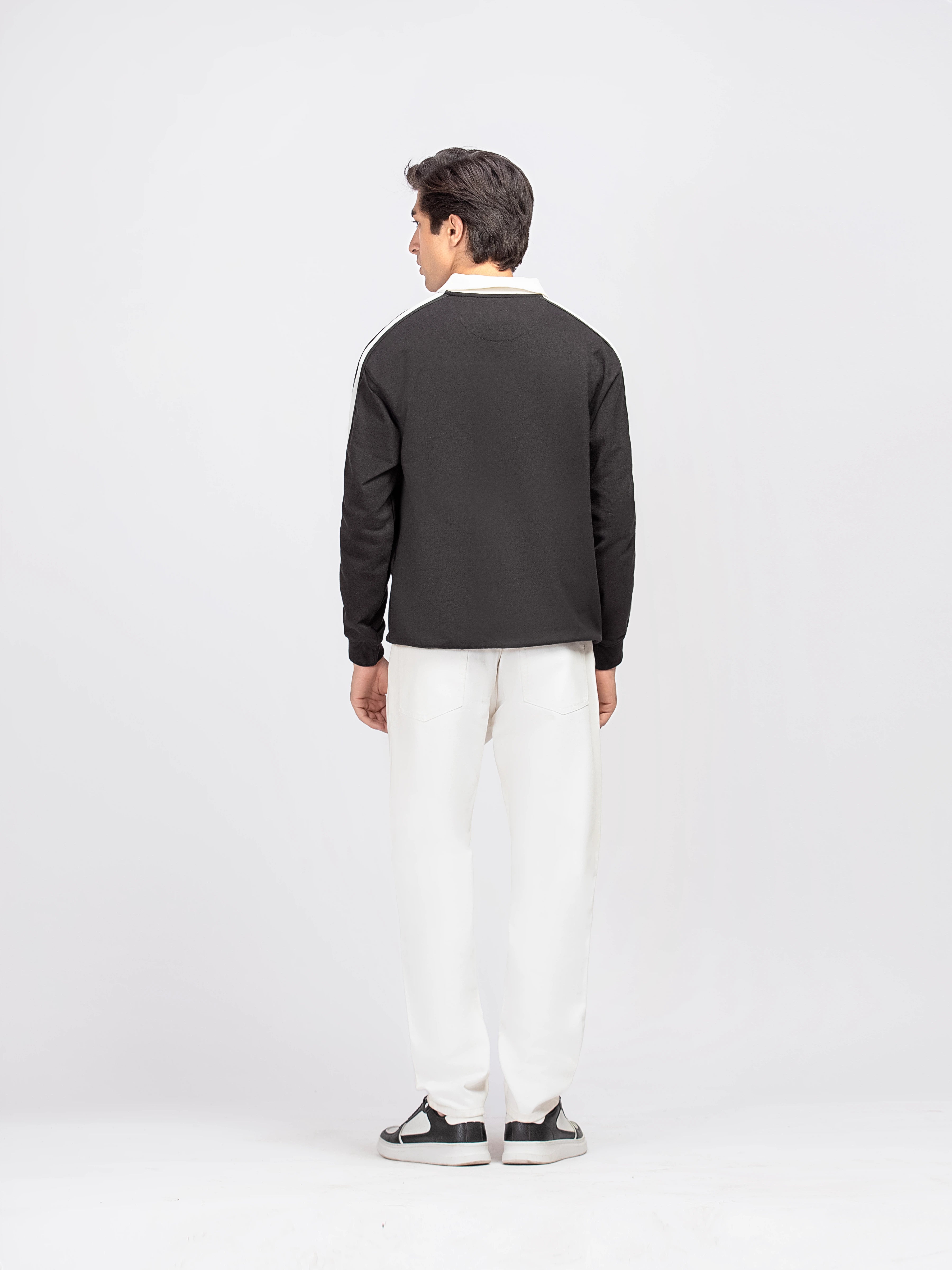 Relaxed Fit Fleece Sweatshirt - FMTSS5-029