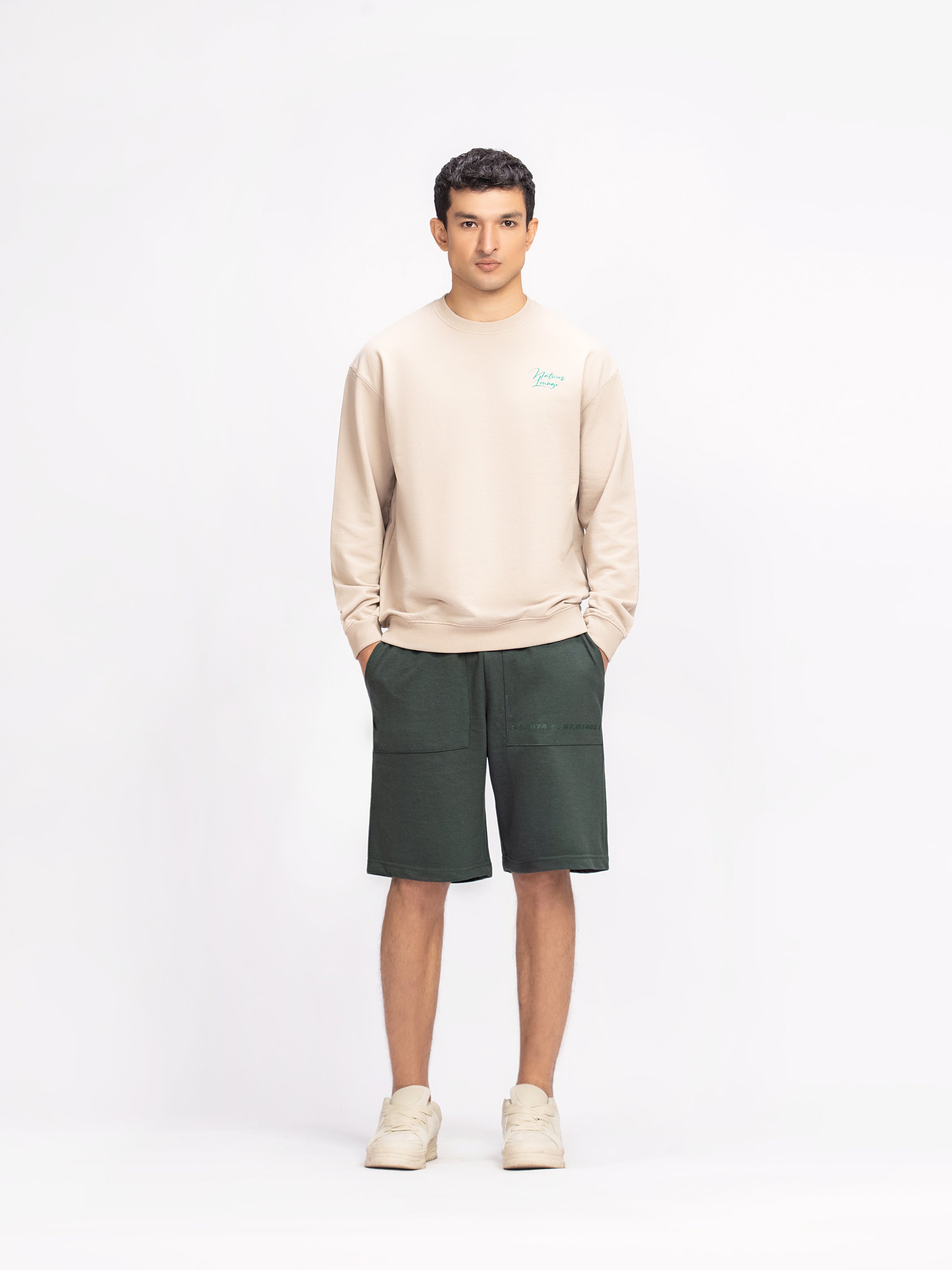 French Terry Sweatshirt - FMTSS5-030