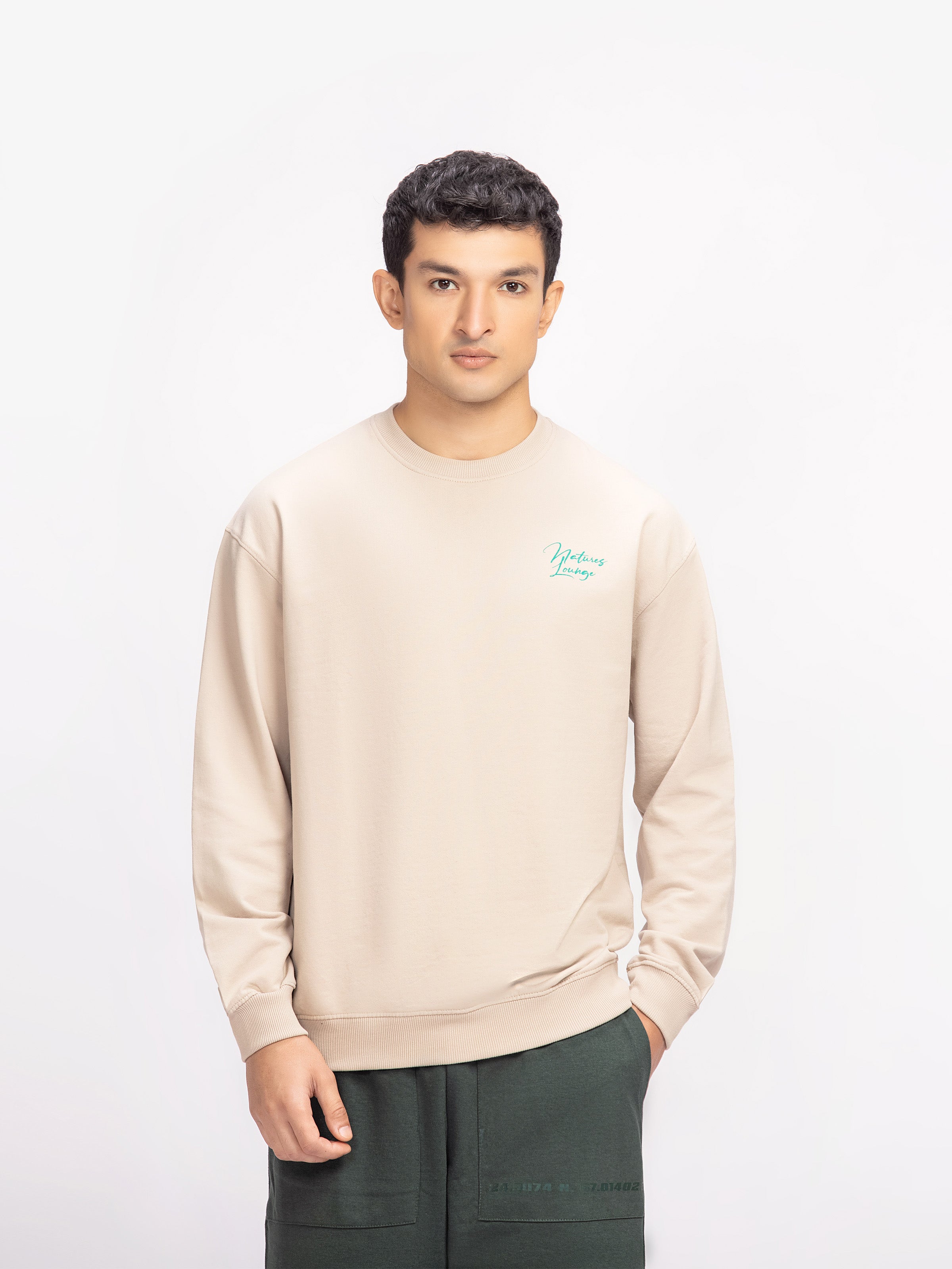 French Terry Sweatshirt - FMTSS5-030
