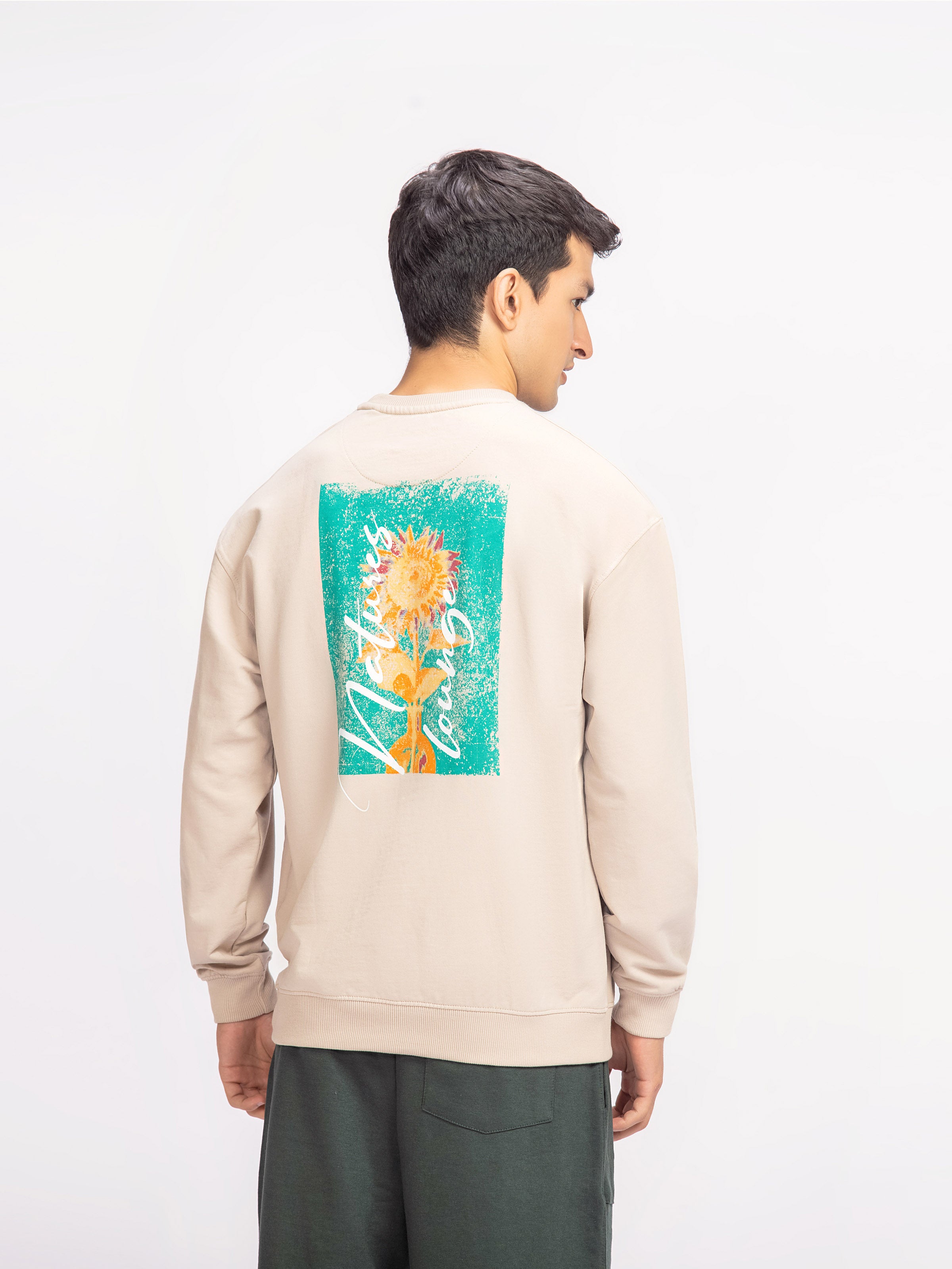 French Terry Sweatshirt - FMTSS5-030