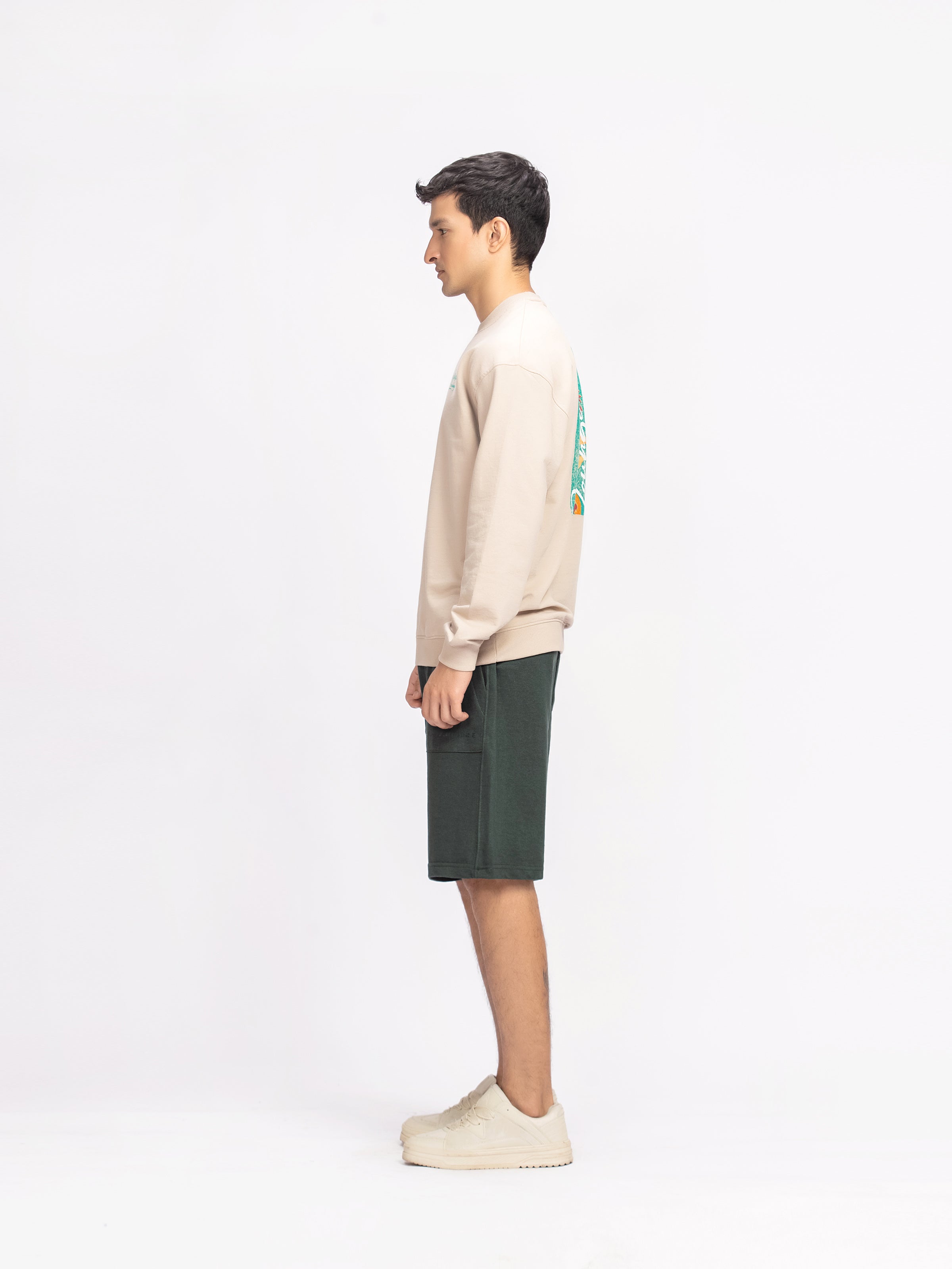French Terry Sweatshirt - FMTSS5-030