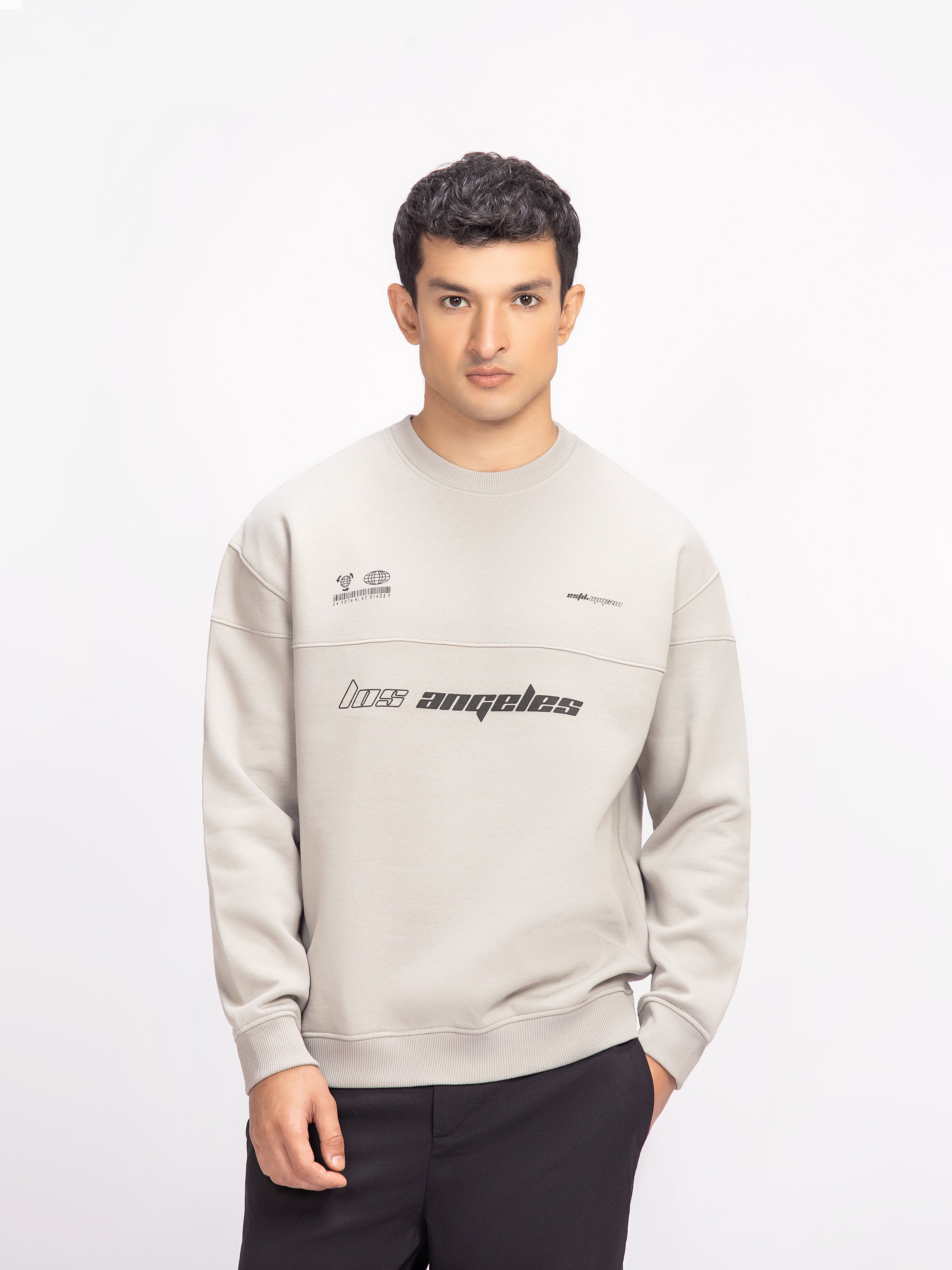 Los Angeles Fleece Sweatshirt - FMTSS5-031