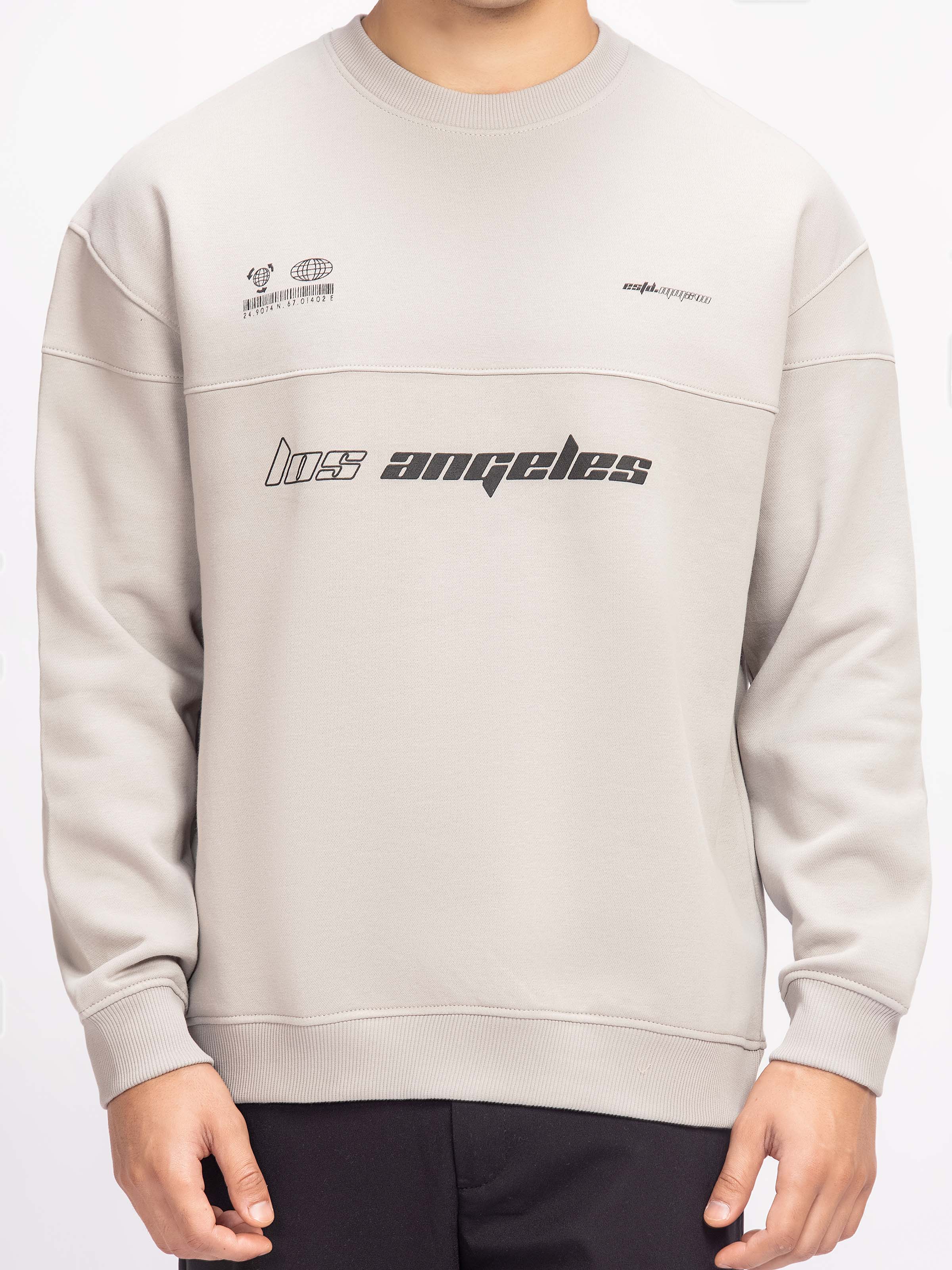 Los Angeles Fleece Sweatshirt - FMTSS5-031