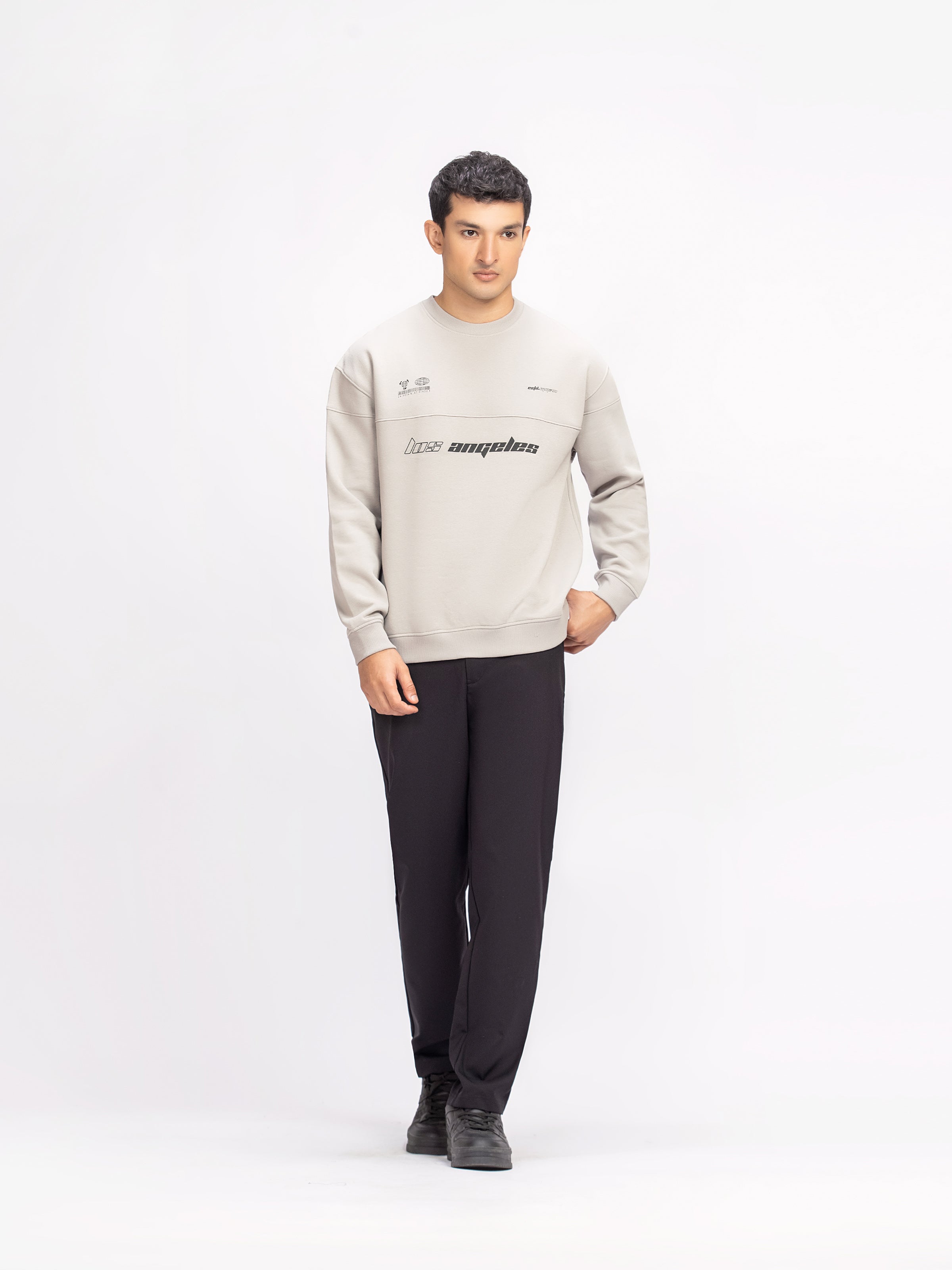 Los Angeles Fleece Sweatshirt - FMTSS5-031