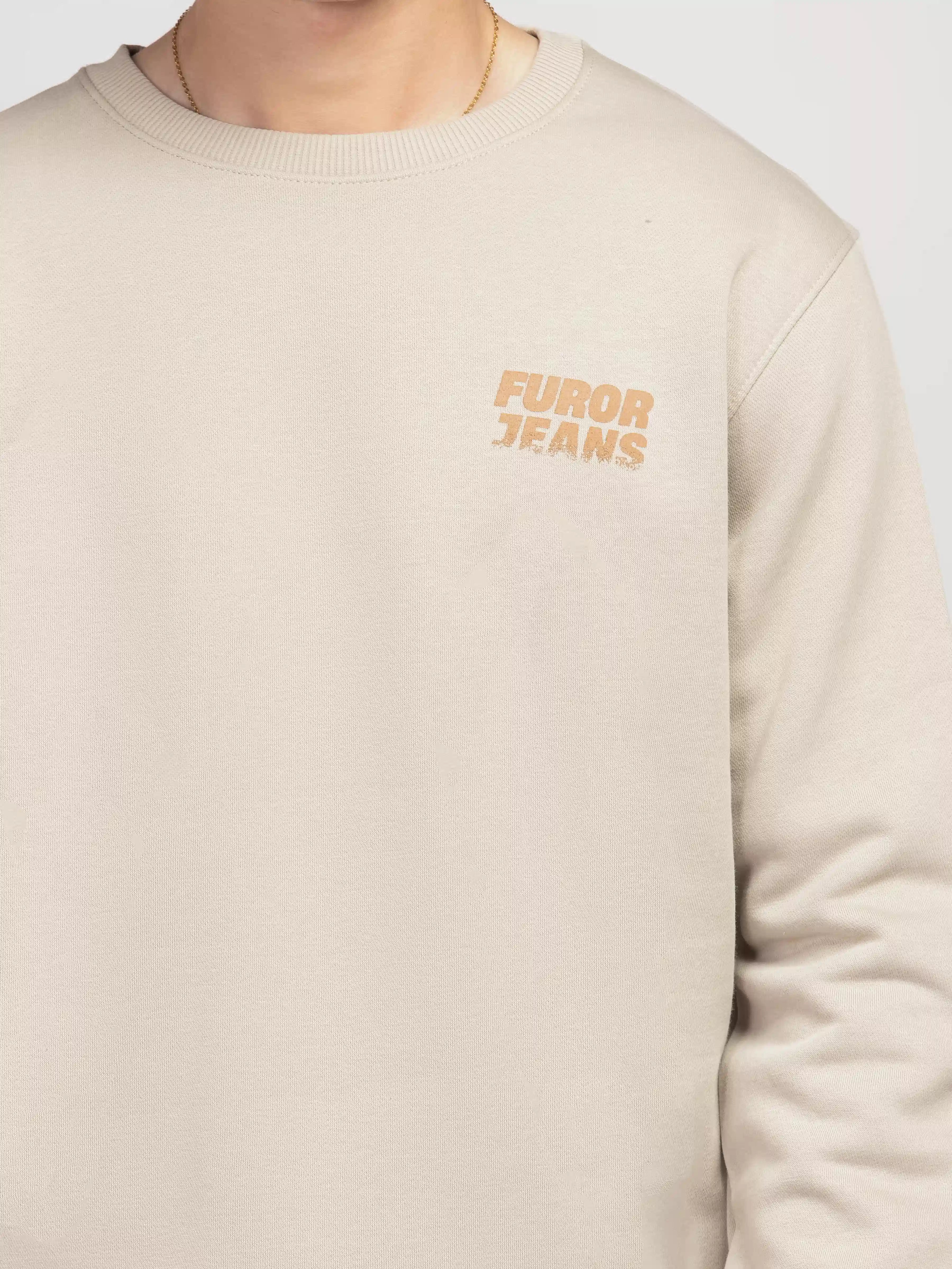 Regular Fit Fleece Sweatshirt - FMTSS5-032