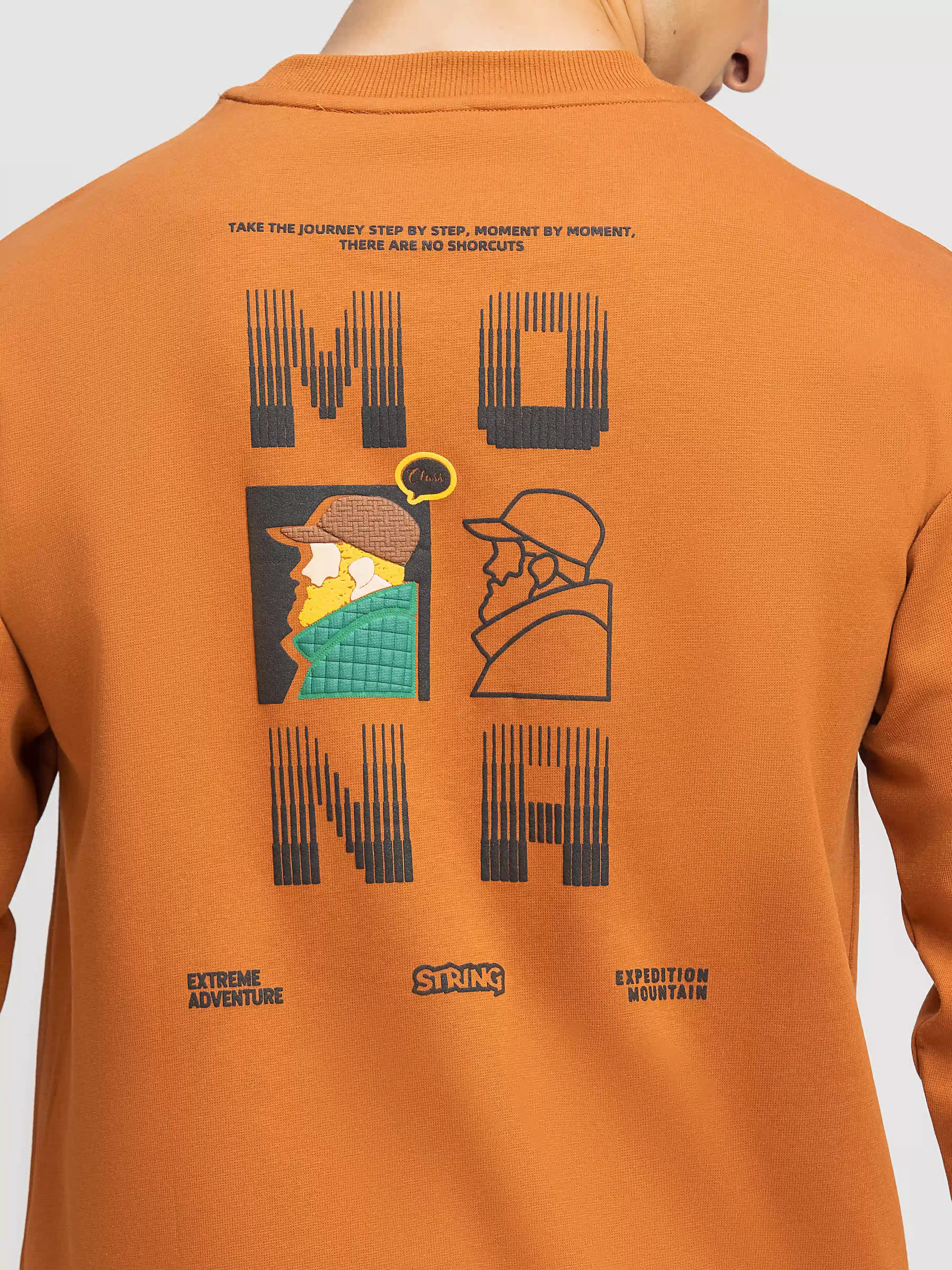 Regular Fit Interlock Sweatshirt - FMTSS5-050