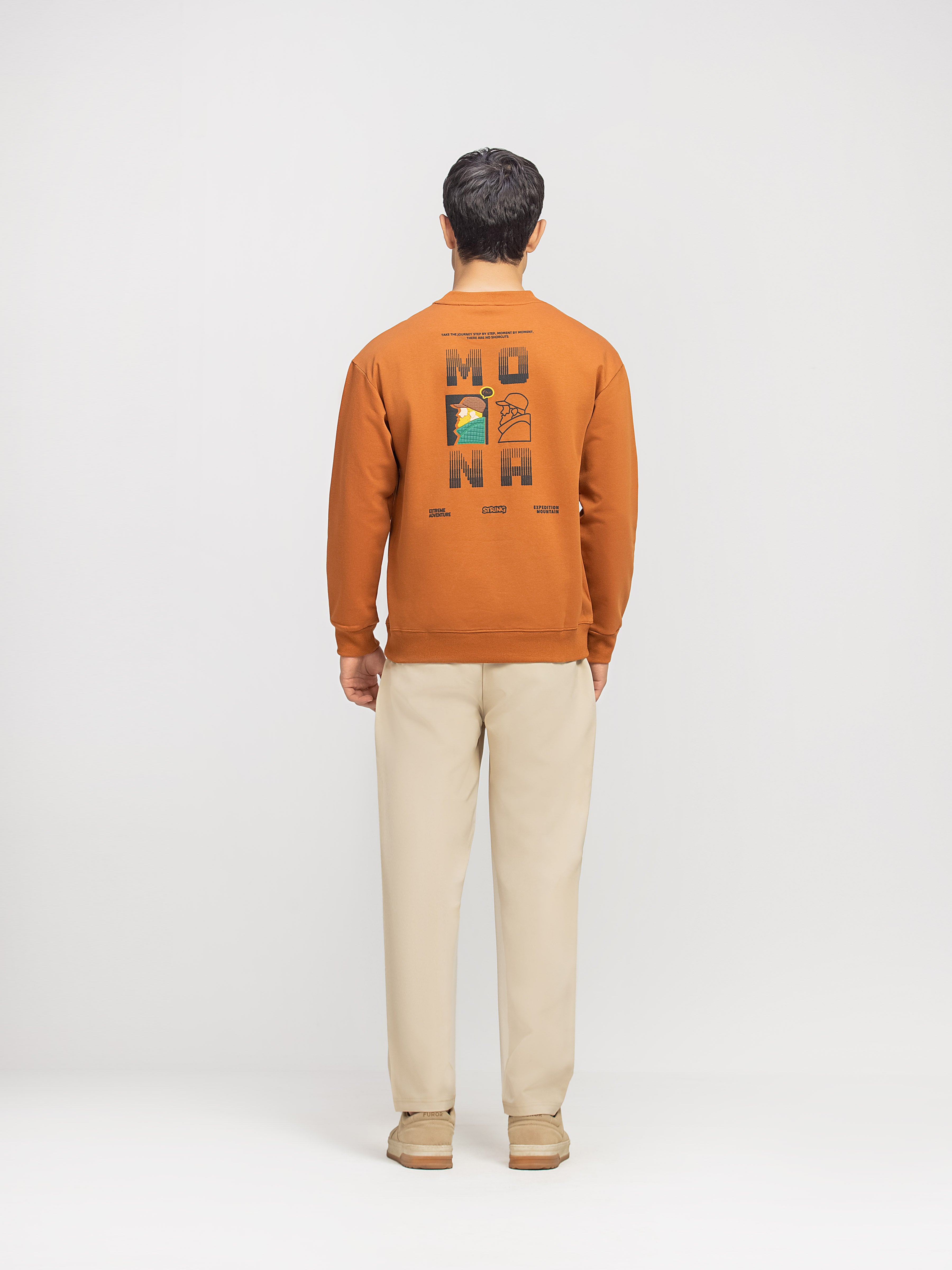 Regular Fit Interlock Sweatshirt - FMTSS5-050