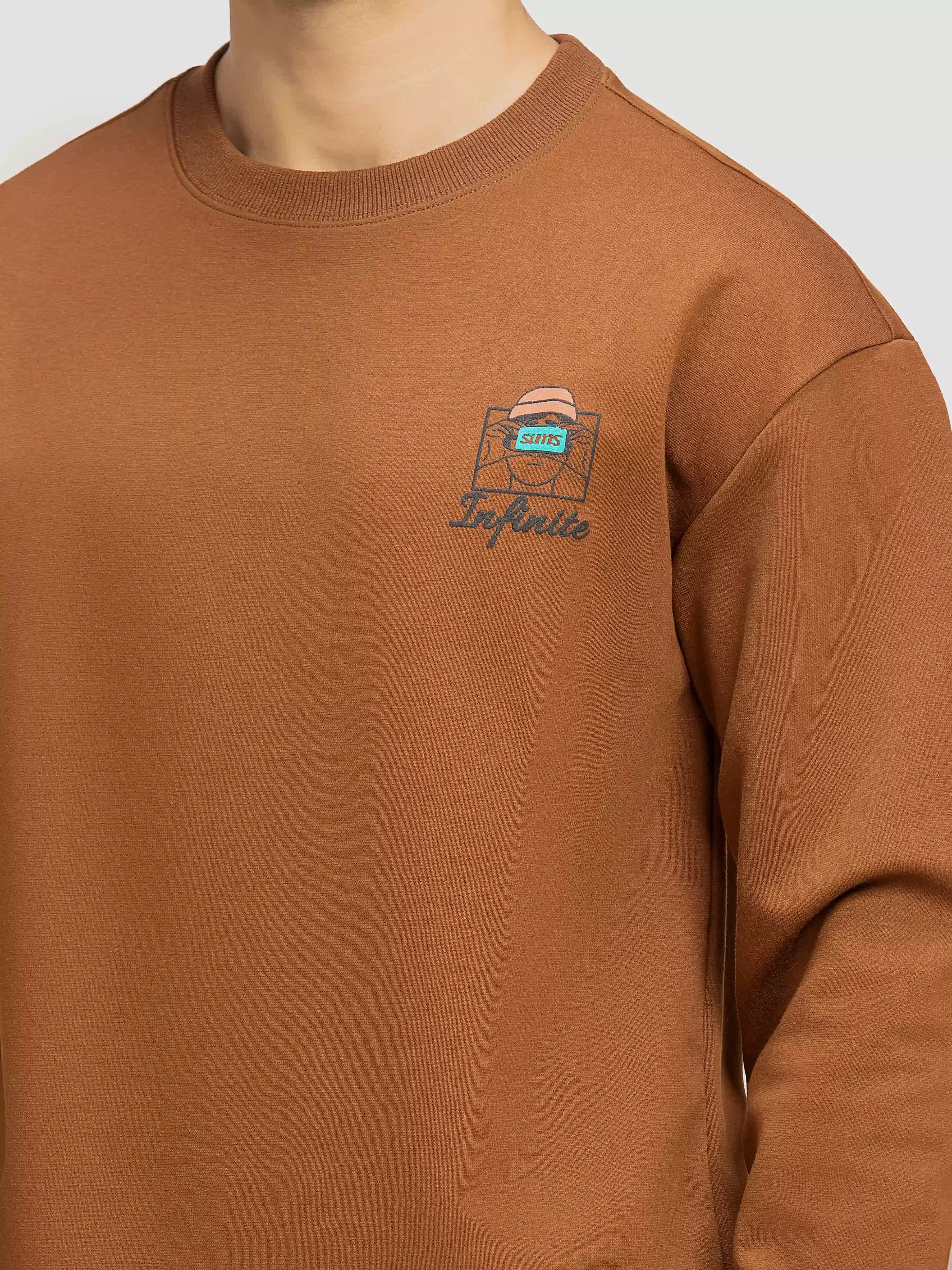 Regular Fit Interlock Sweatshirt - FMTSS5-051