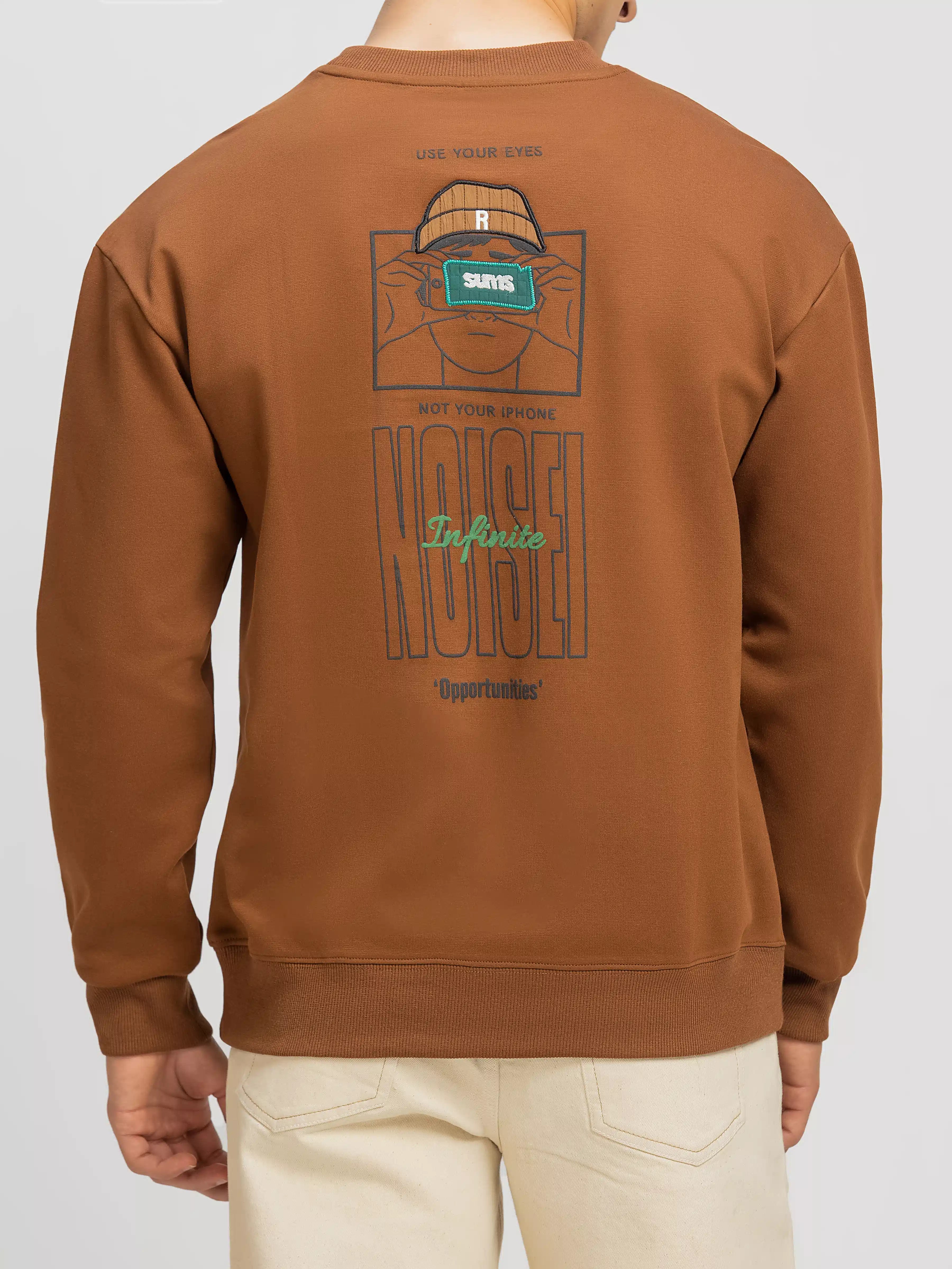 Regular Fit Interlock Sweatshirt - FMTSS5-051