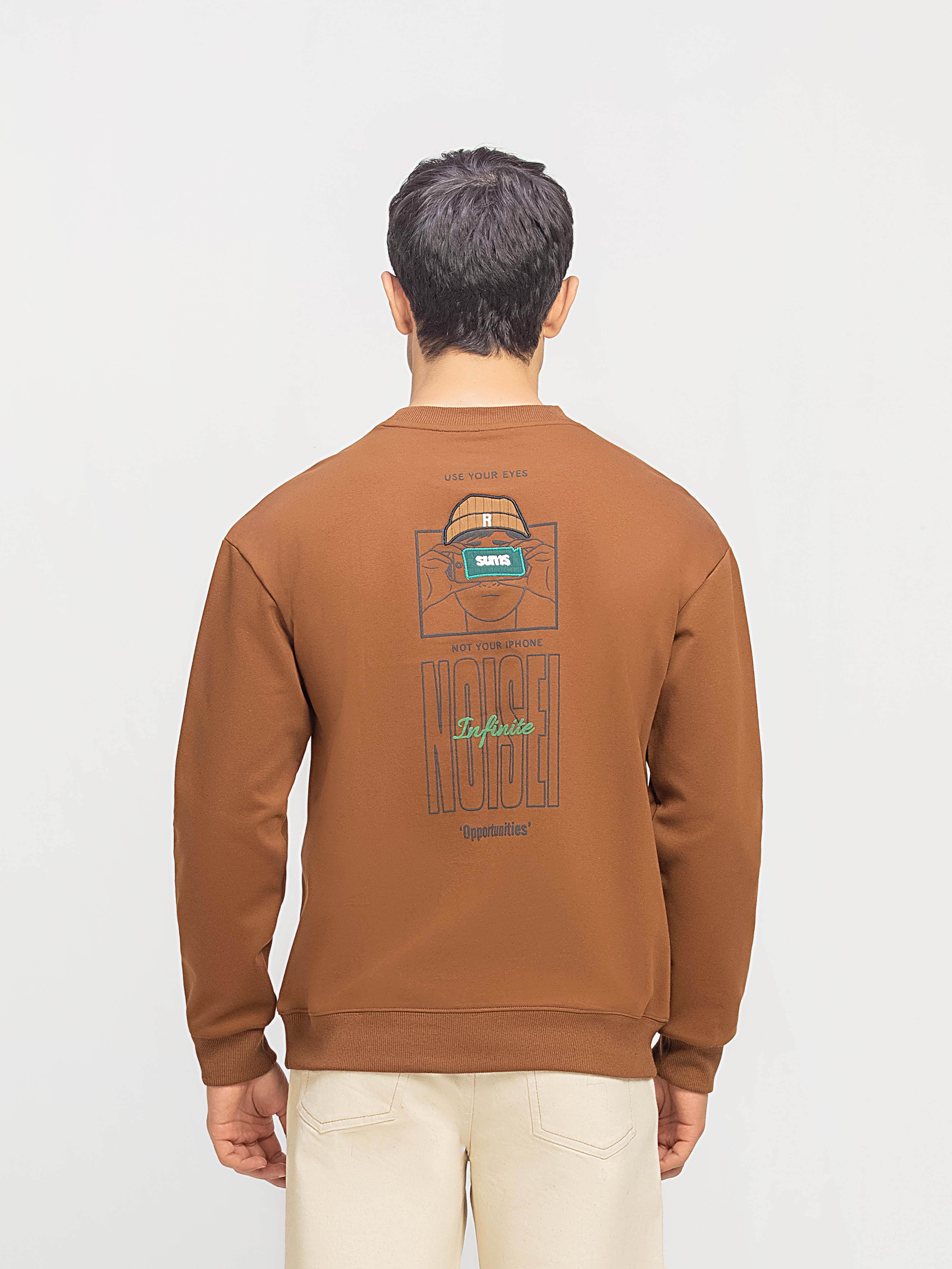 Regular Fit Interlock Sweatshirt - FMTSS5-051