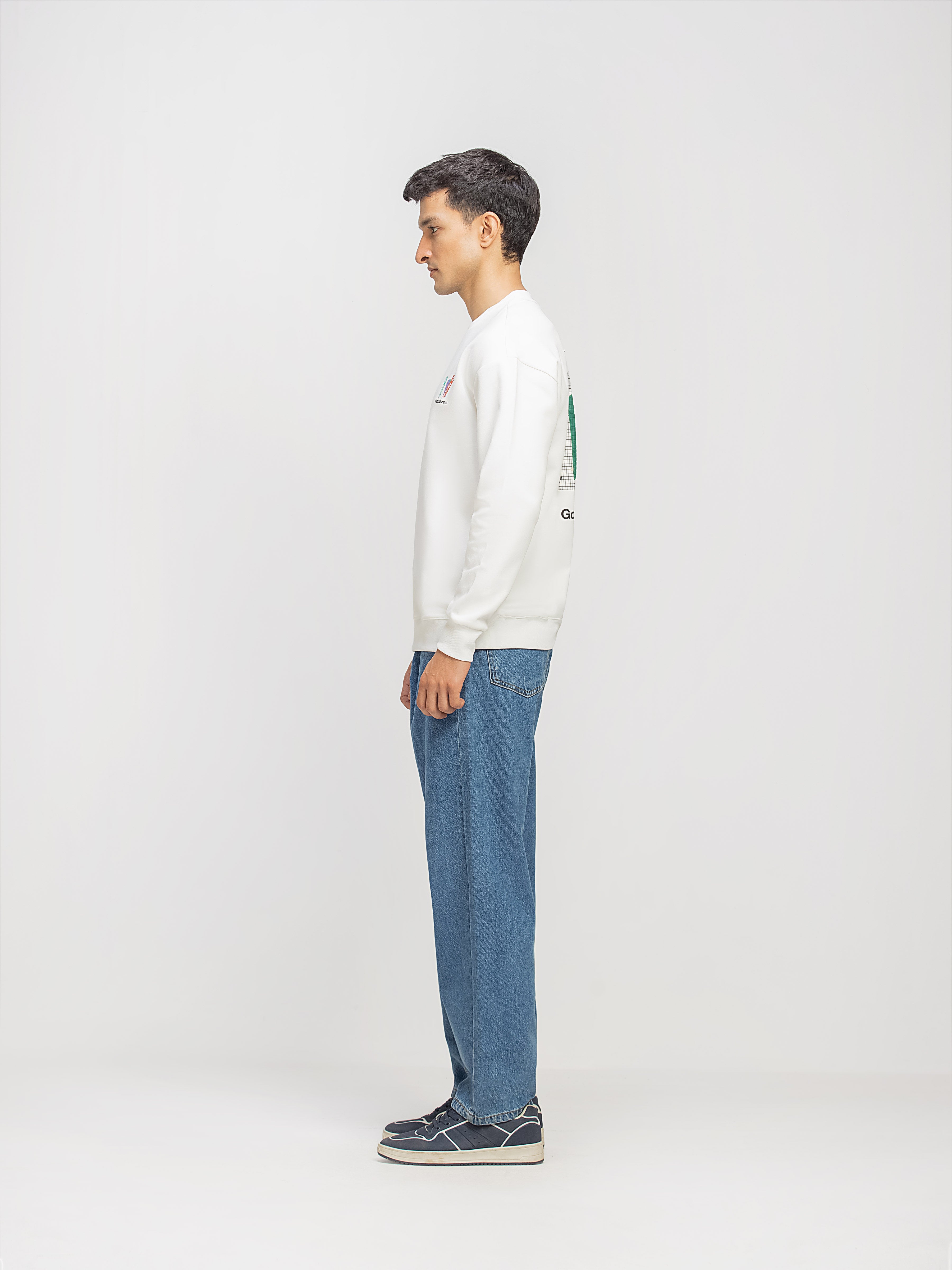 Regular Fit Interlock Sweatshirt - FMTSS5-052