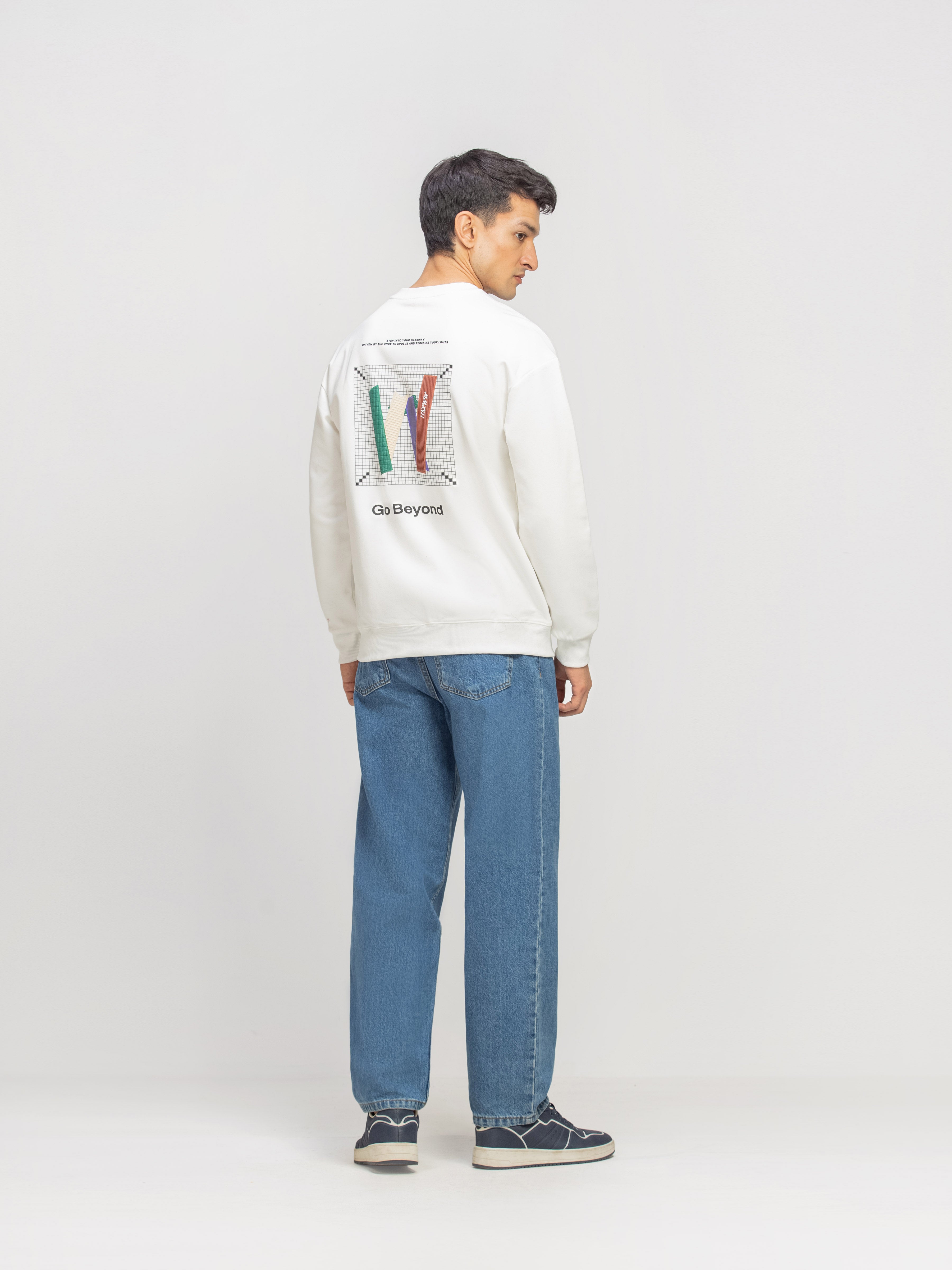 Regular Fit Interlock Sweatshirt - FMTSS5-052