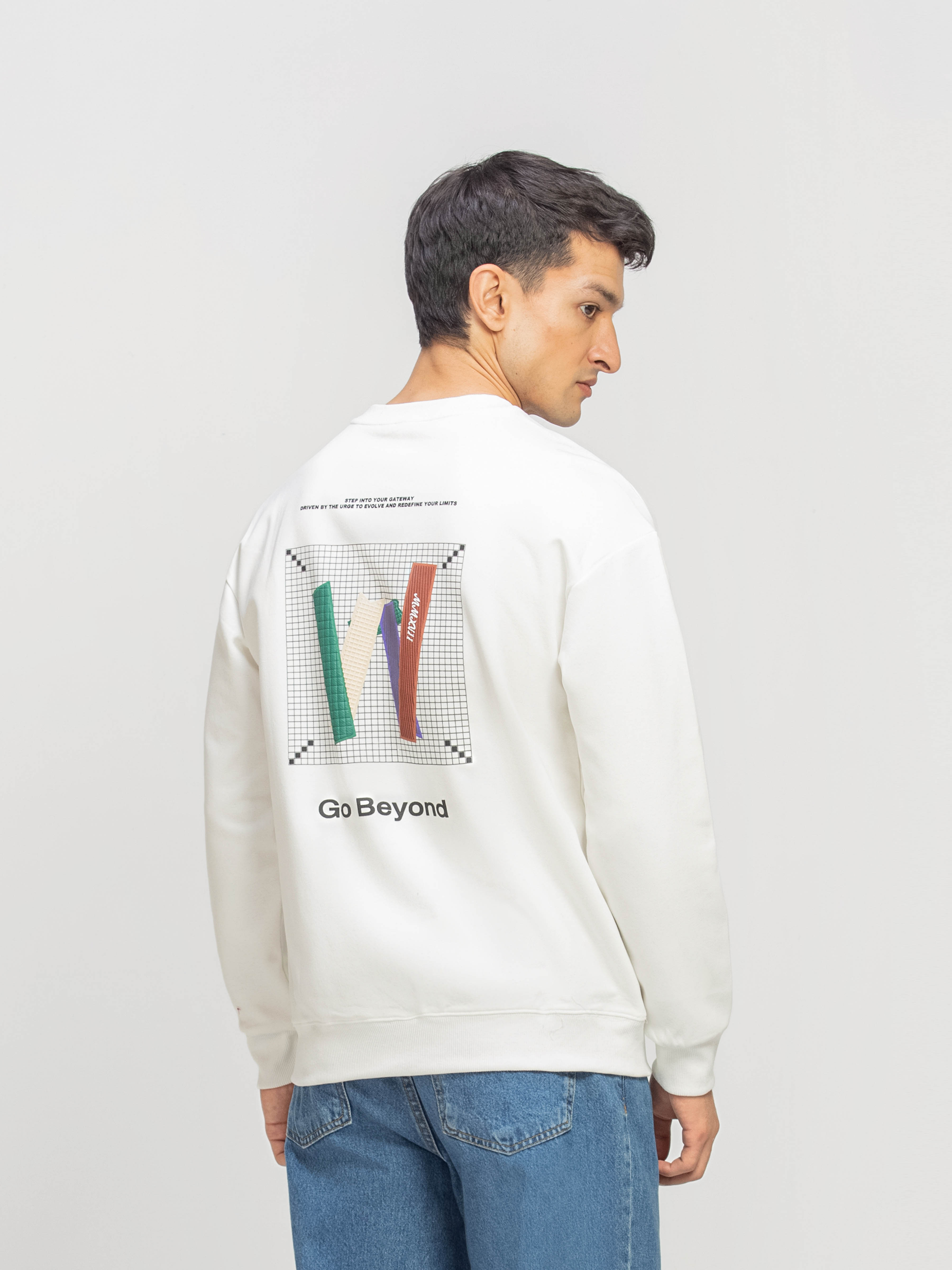 Regular Fit Interlock Sweatshirt - FMTSS5-052