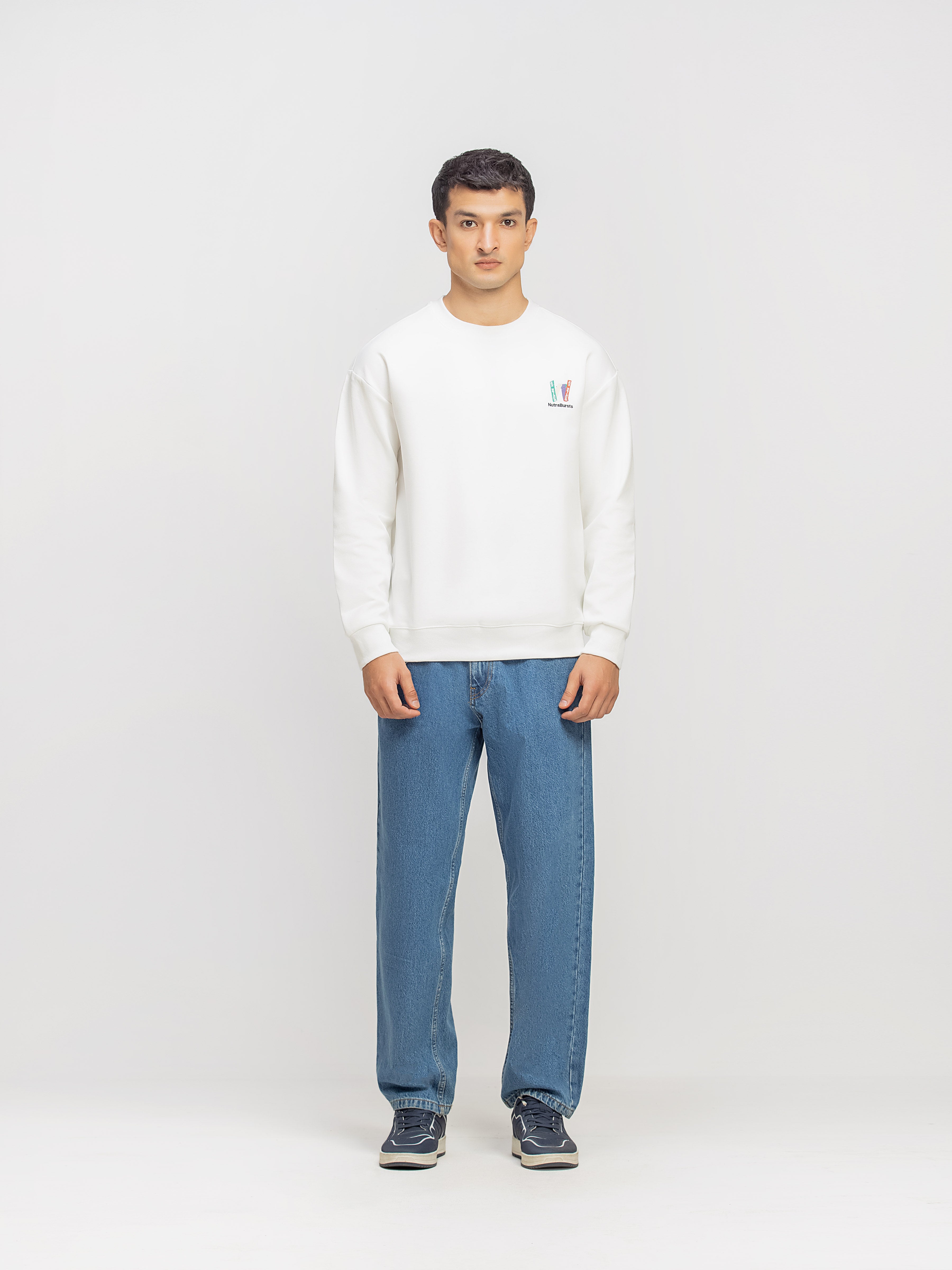 Regular Fit Interlock Sweatshirt - FMTSS5-052