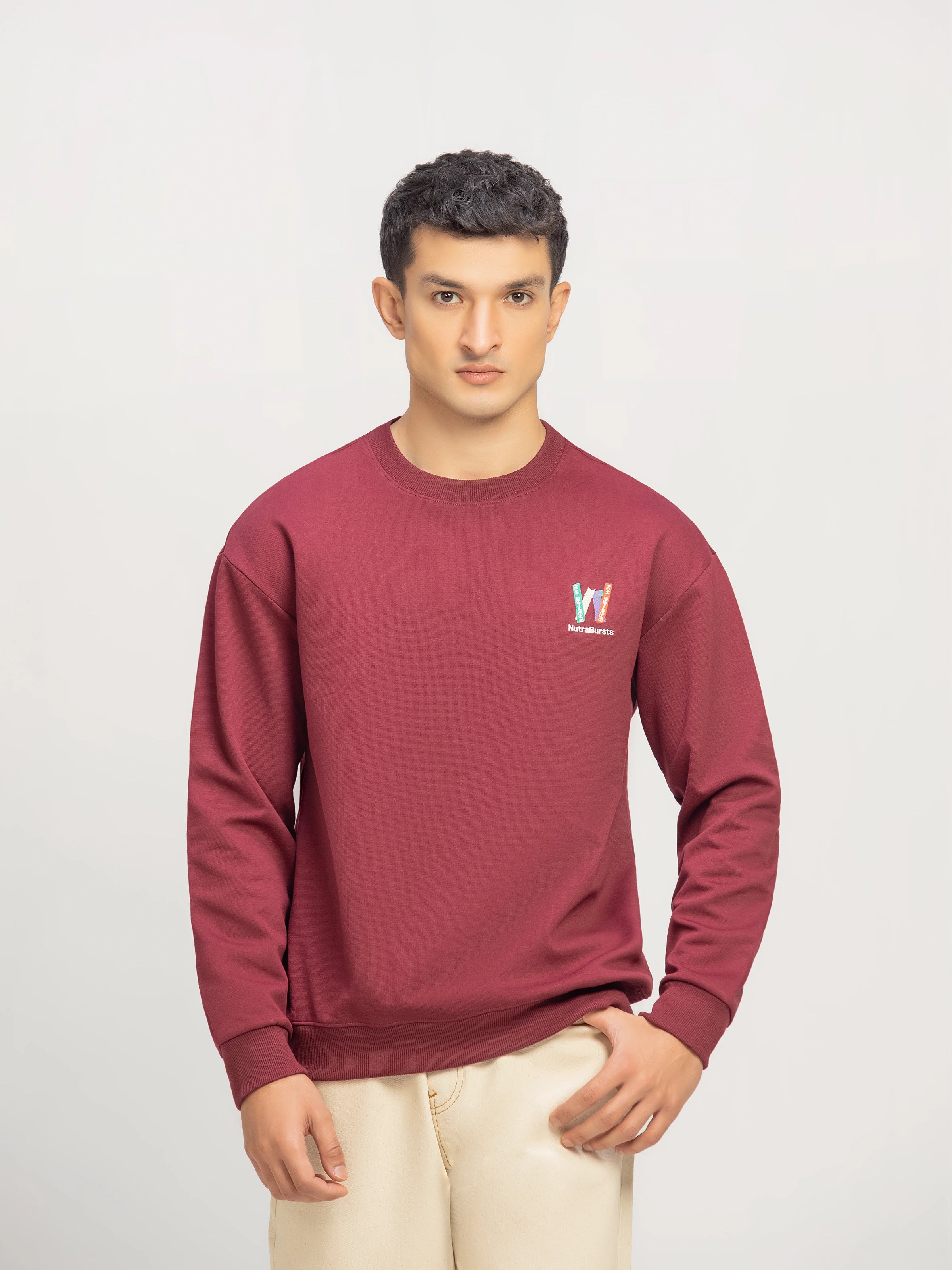 Regular Fit Interlock Sweatshirt - FMTSS5-053