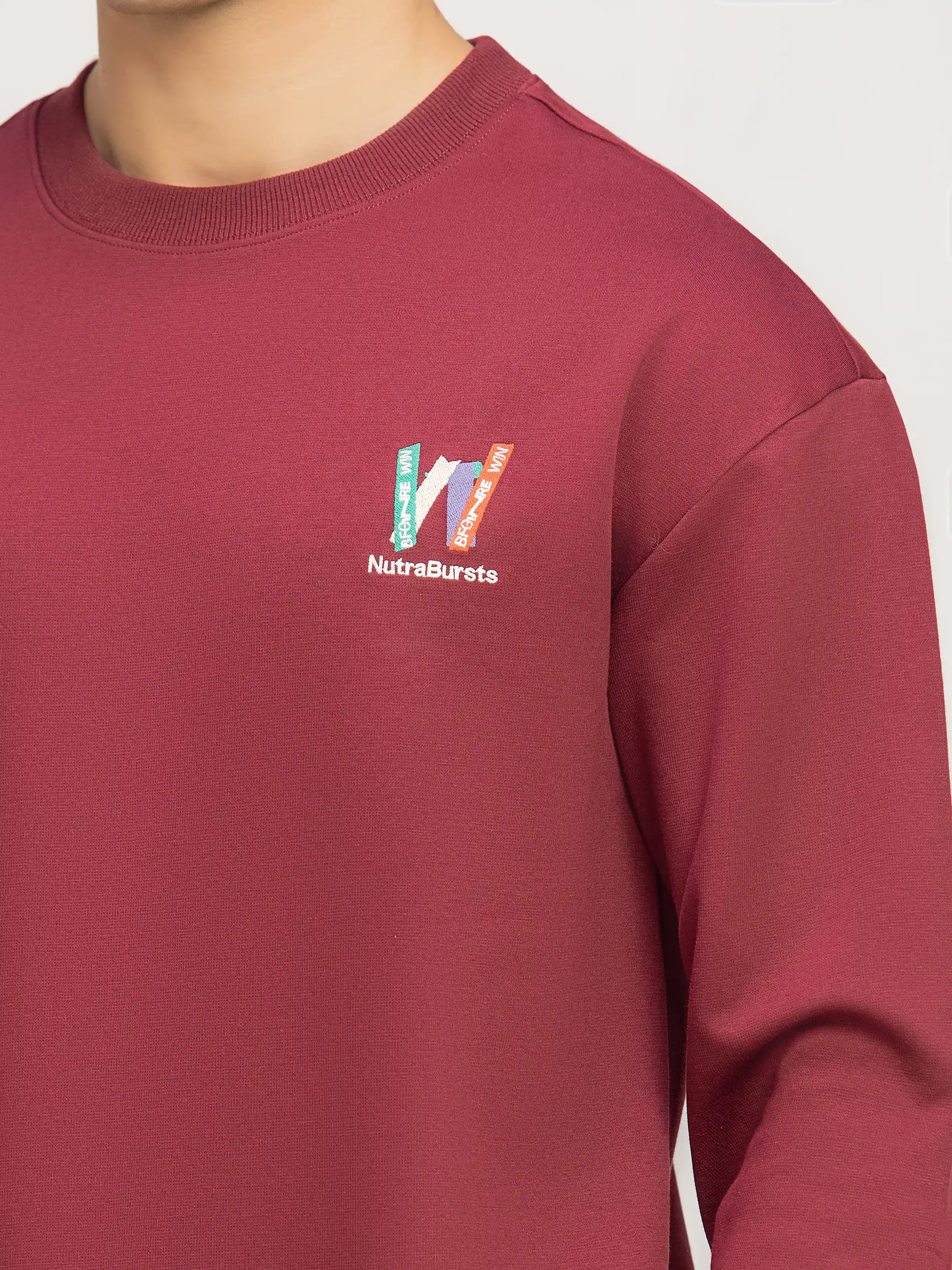 Regular Fit Interlock Sweatshirt - FMTSS5-053