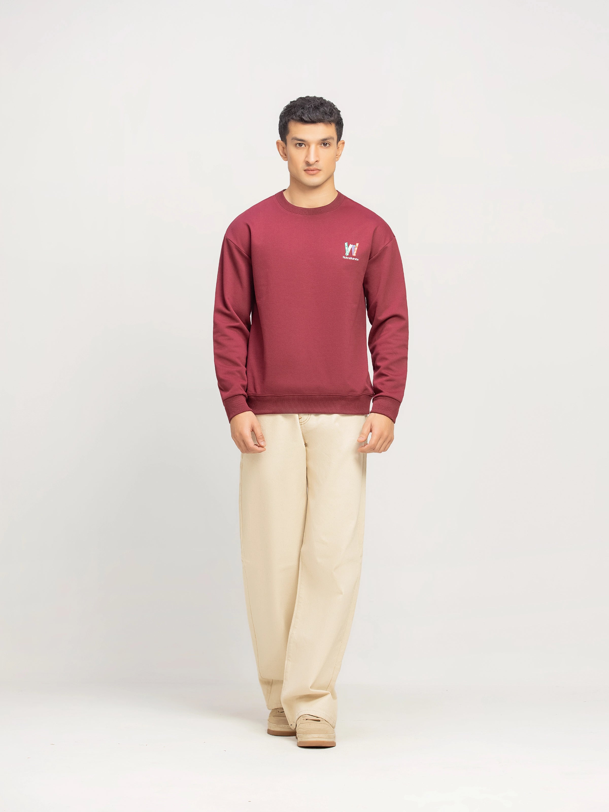 Regular Fit Interlock Sweatshirt - FMTSS5-053