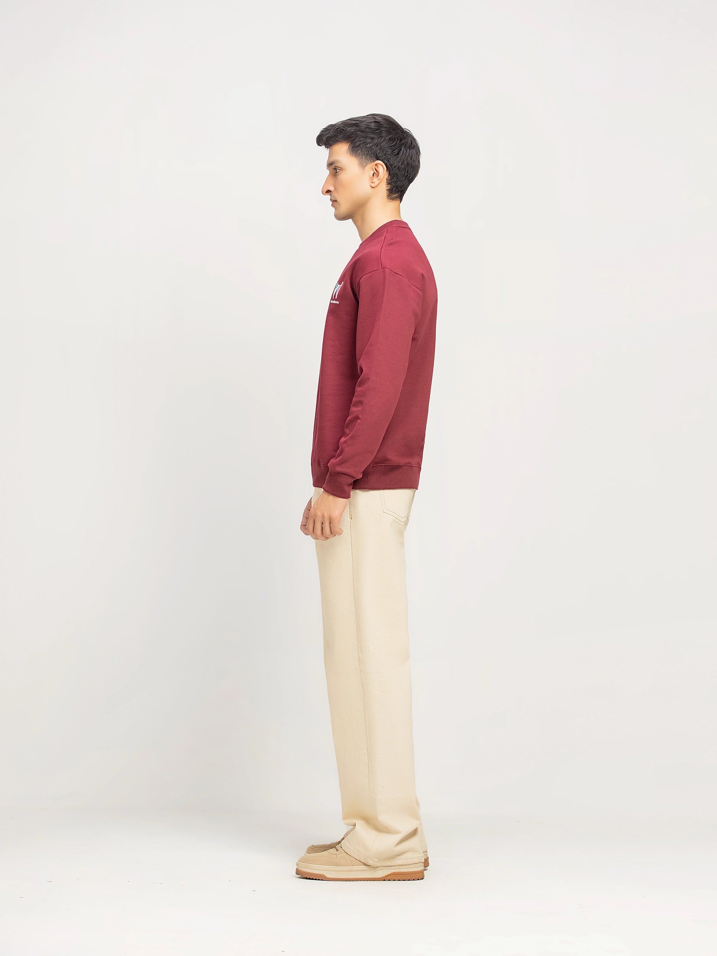 Regular Fit Interlock Sweatshirt - FMTSS5-053