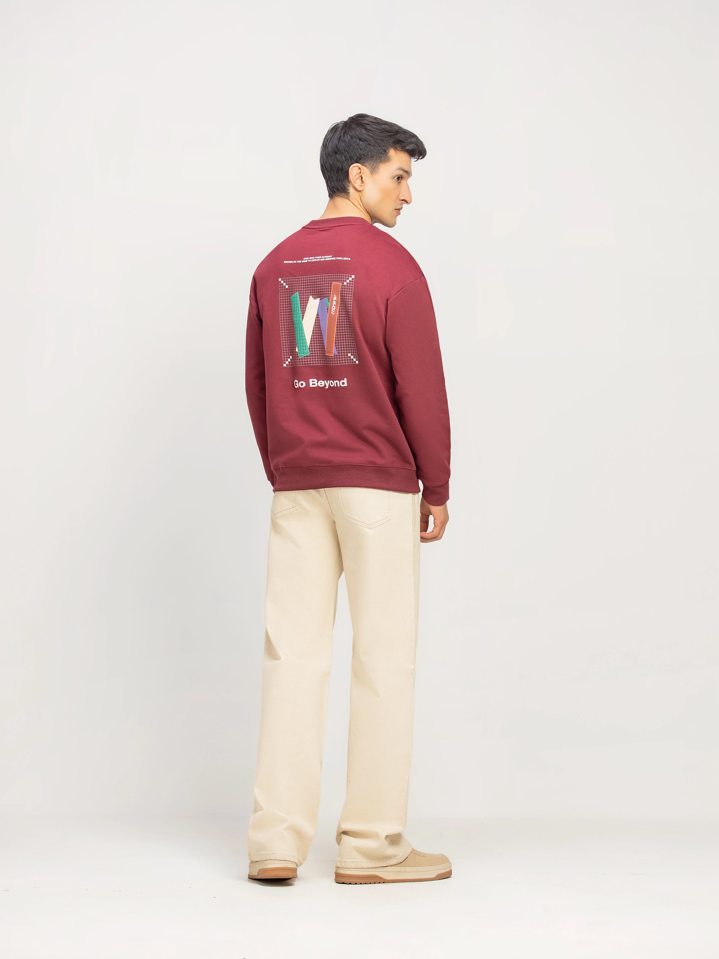 Regular Fit Interlock Sweatshirt - FMTSS5-053