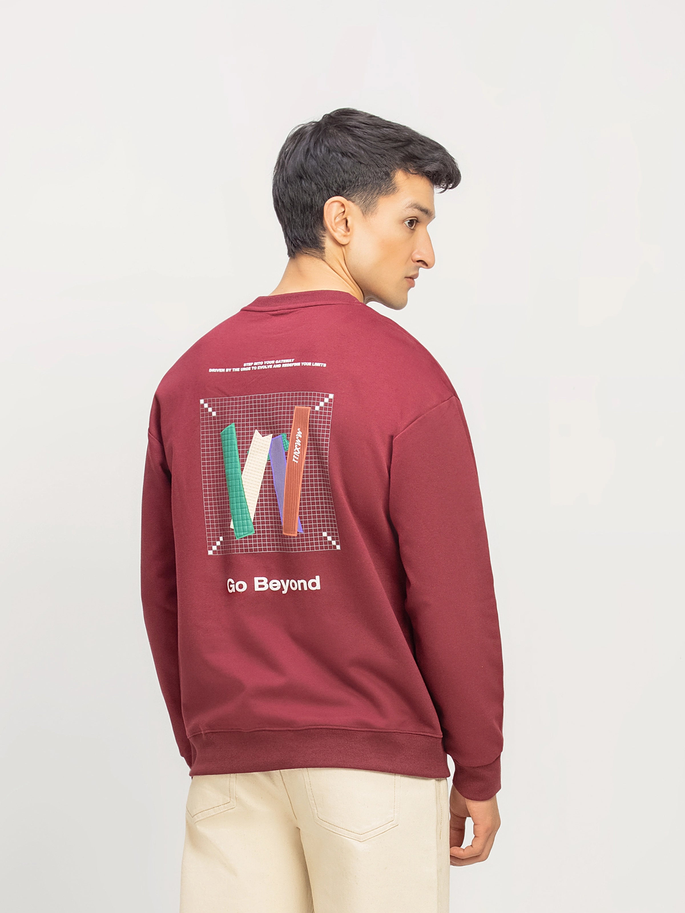 Regular Fit Interlock Sweatshirt - FMTSS5-053