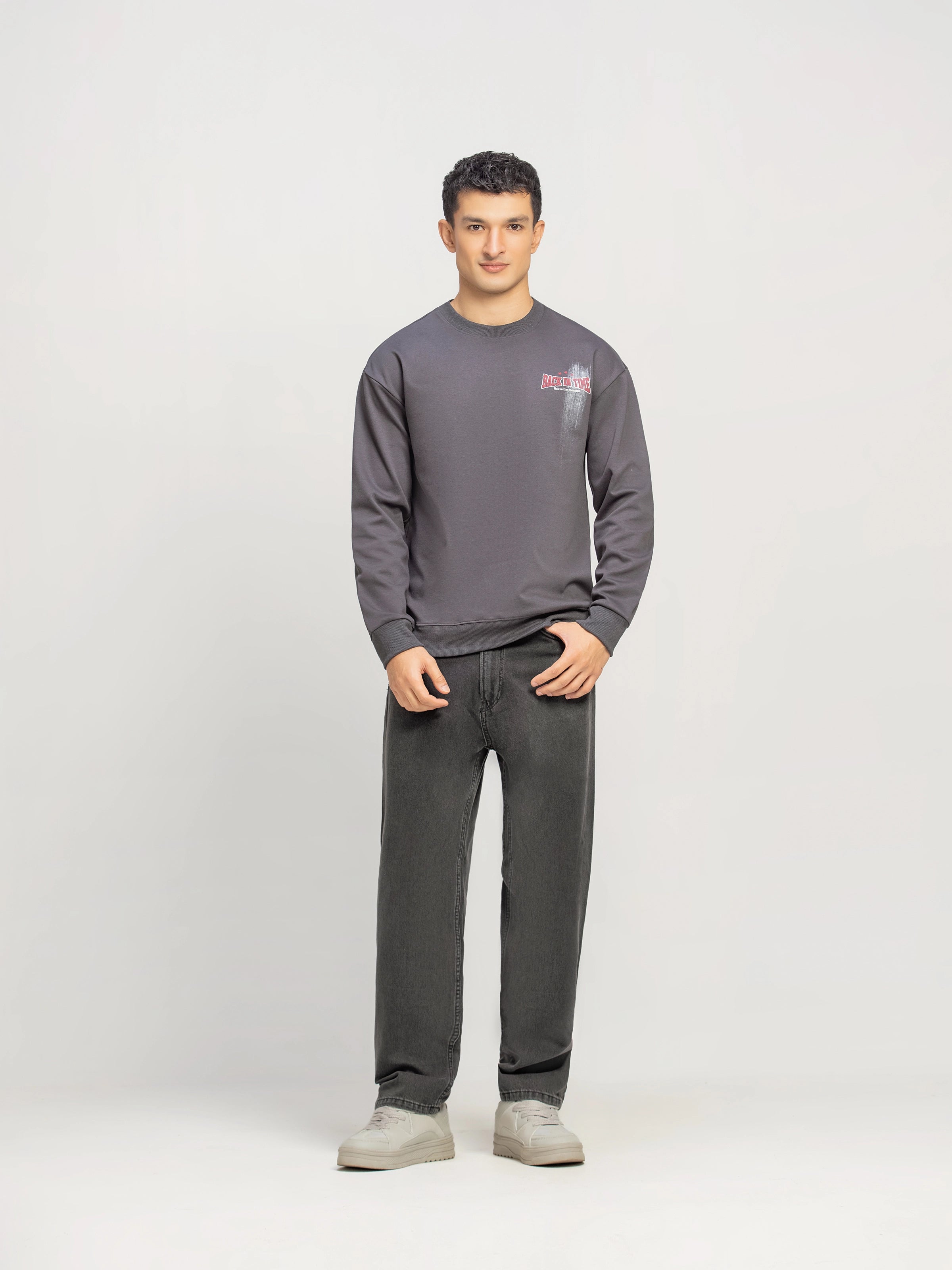 Interlock Sweatshirt - FMTSS5-054
