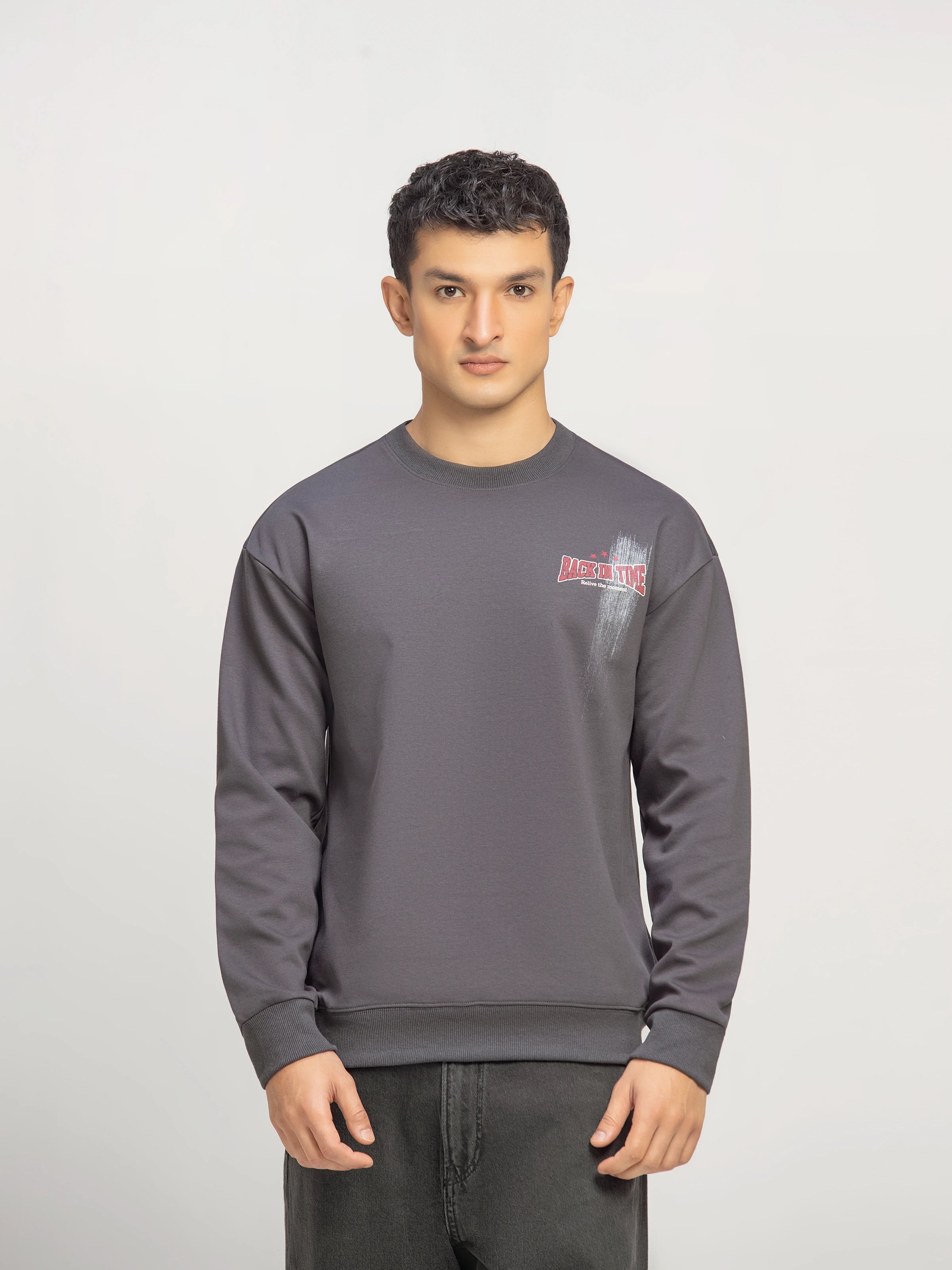 Interlock Sweatshirt - FMTSS5-054