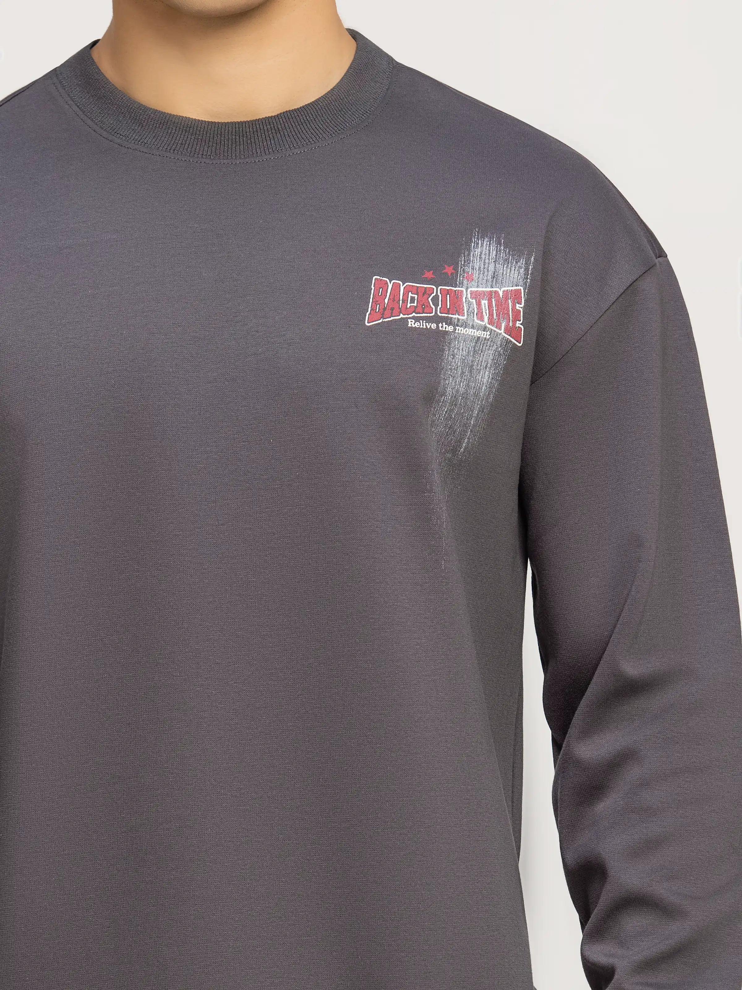 Interlock Sweatshirt - FMTSS5-054